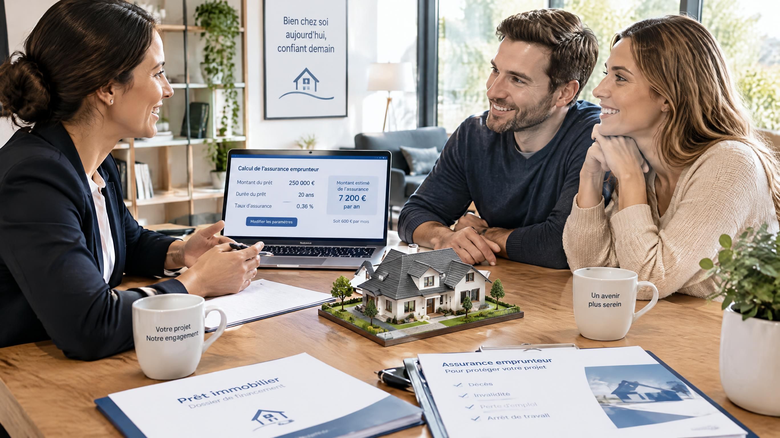 Conseil d'un courtier en assurance emprunteur à Rouen pour optimiser son prêt immobilier au cabinet AGC Assurances à Boos