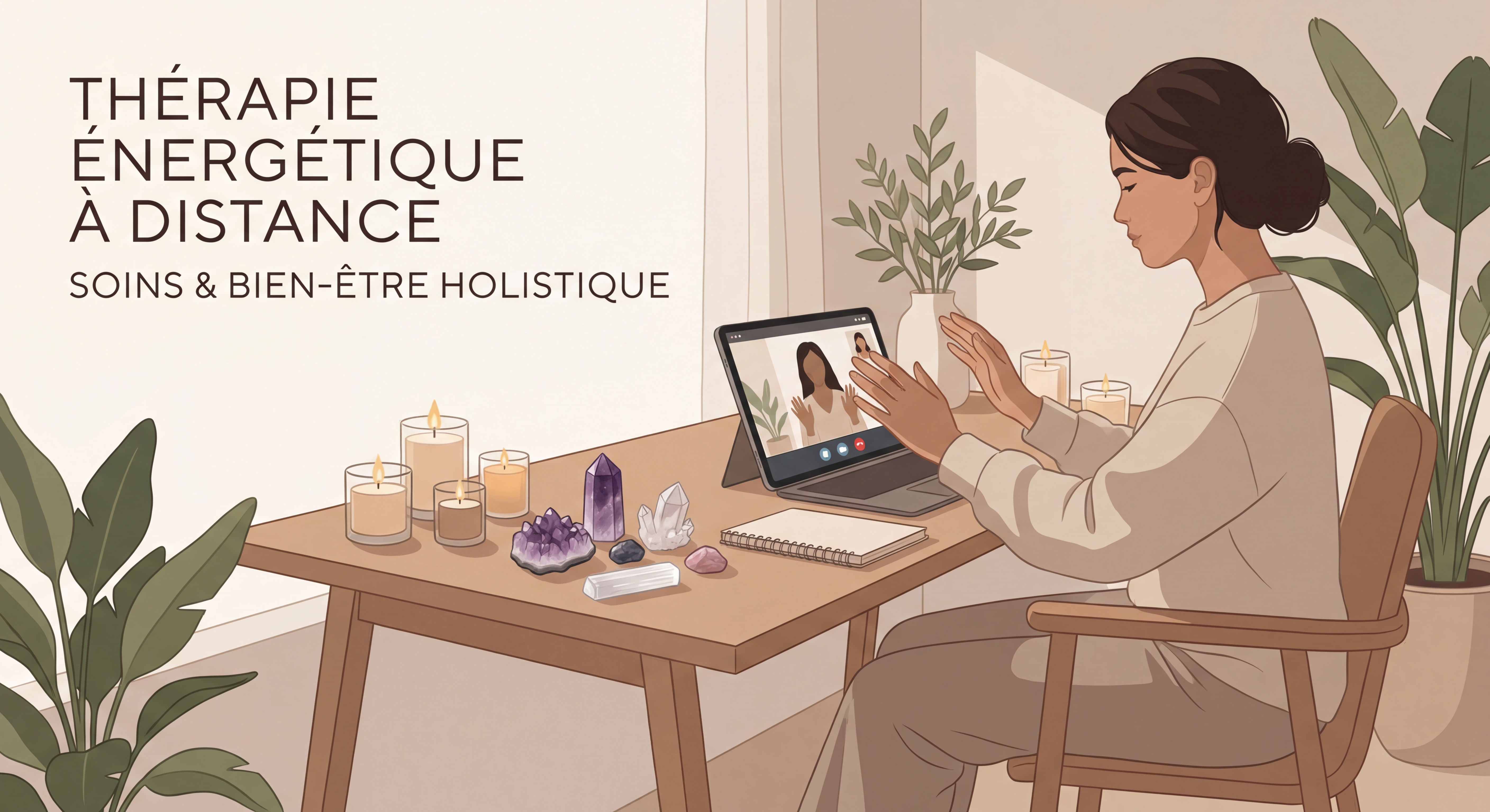 Les soins énergétiques à distance, révolution thérapeutique