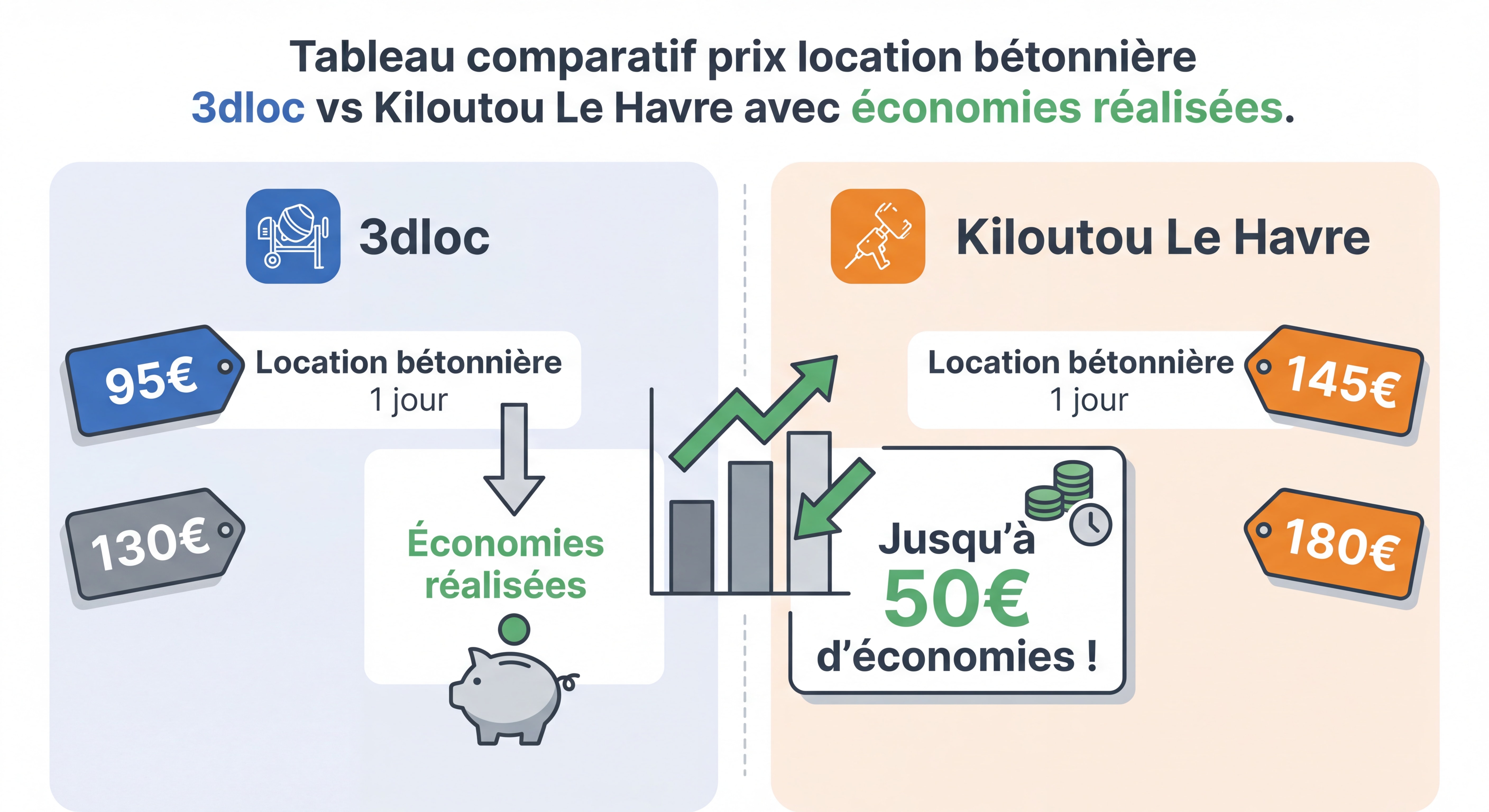 Comparatif prix