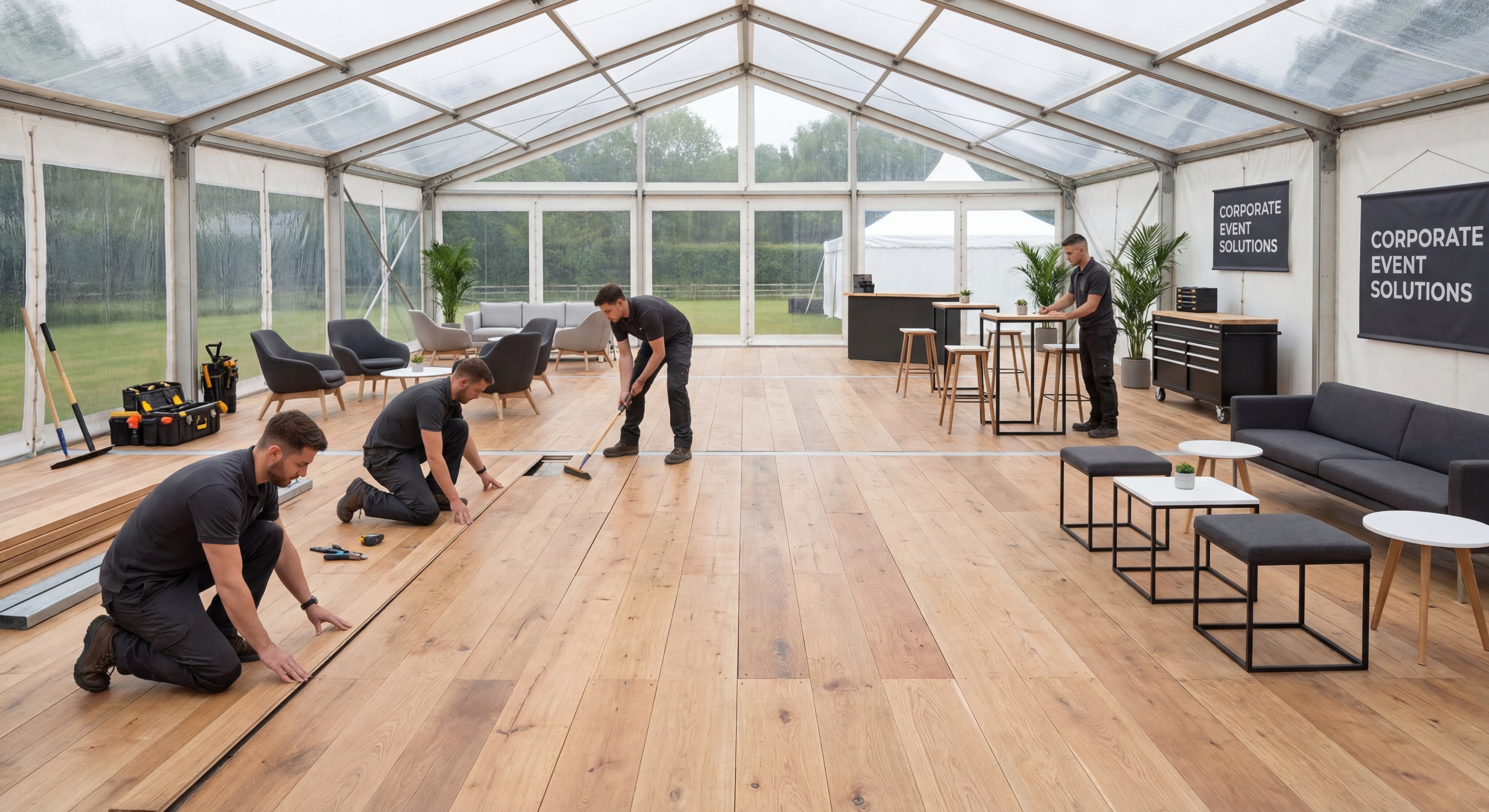Installation plancher