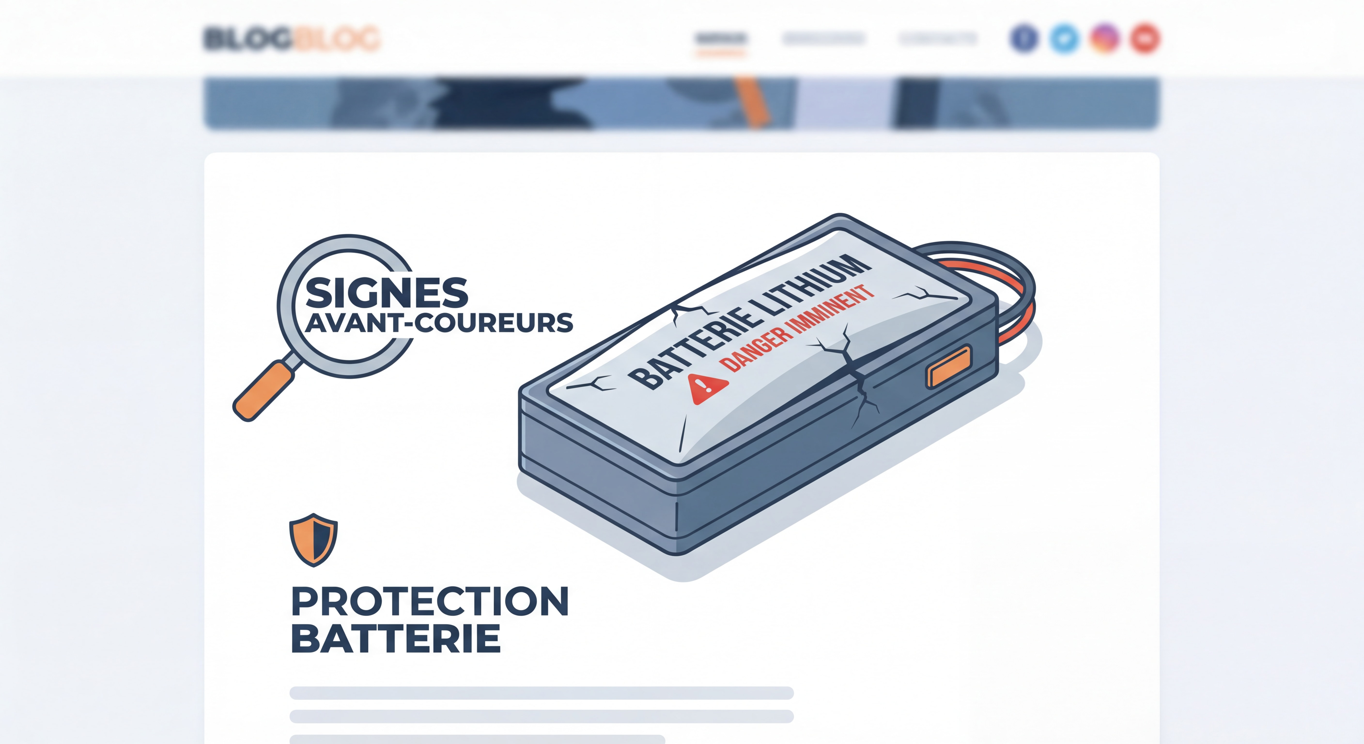 Batterie de trottinette électrique gonflée et endommagée illustrant les signes avant-coureurs d'un danger imminent - protection batterie lithium
