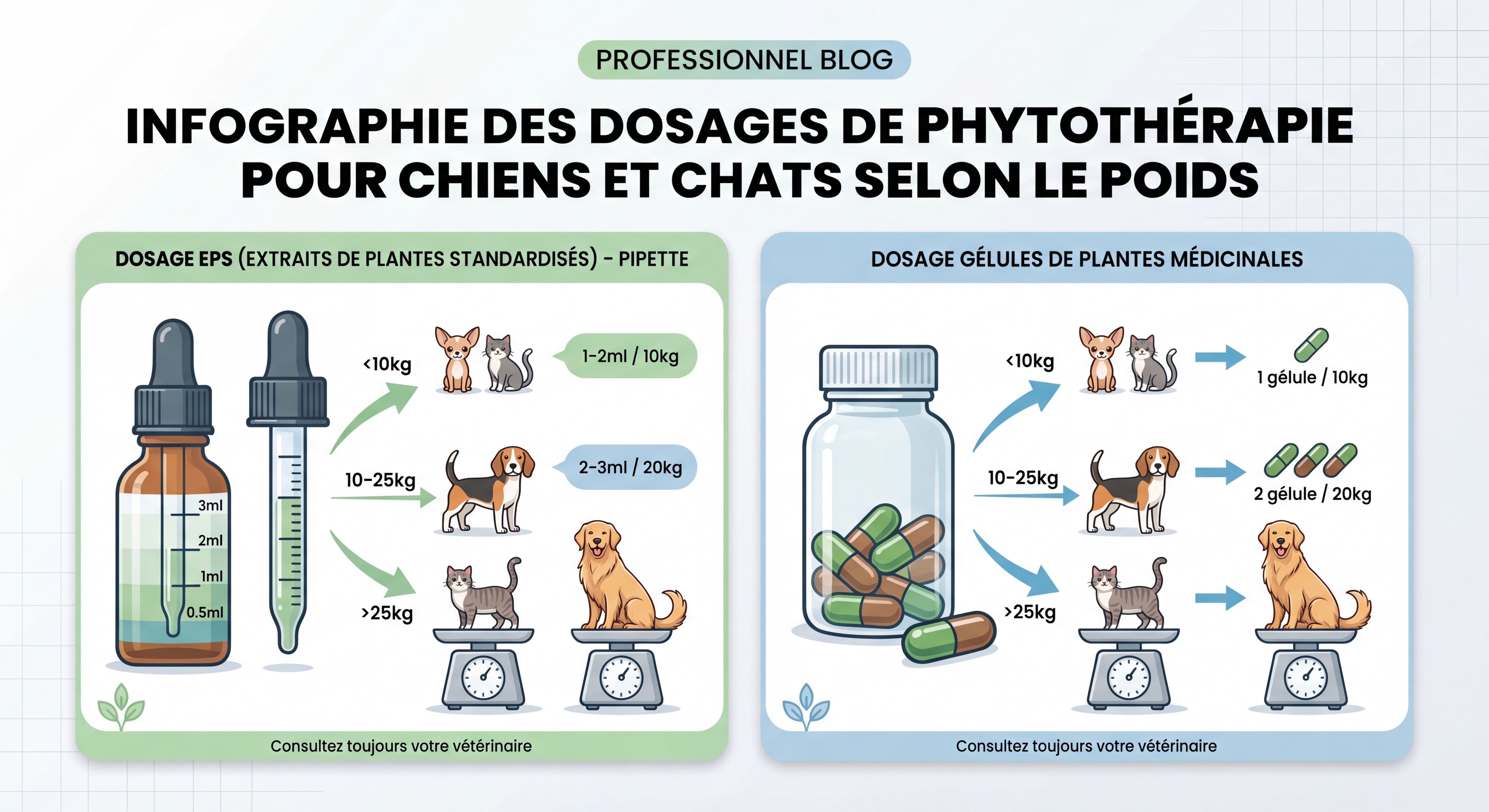 Dosages phytothérapie