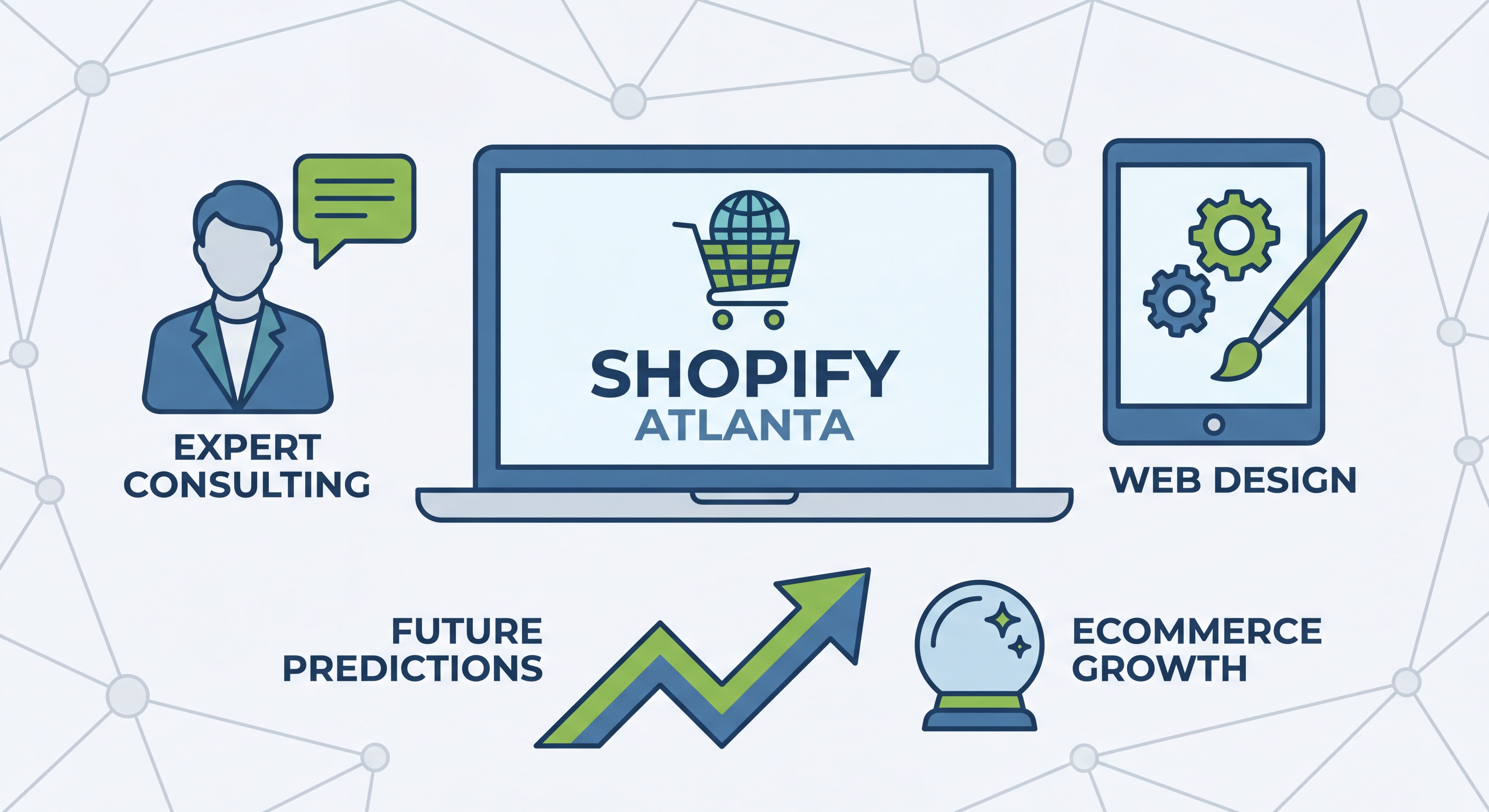 Shopify developer Atlanta expert consulting ecommerce web design future predictions