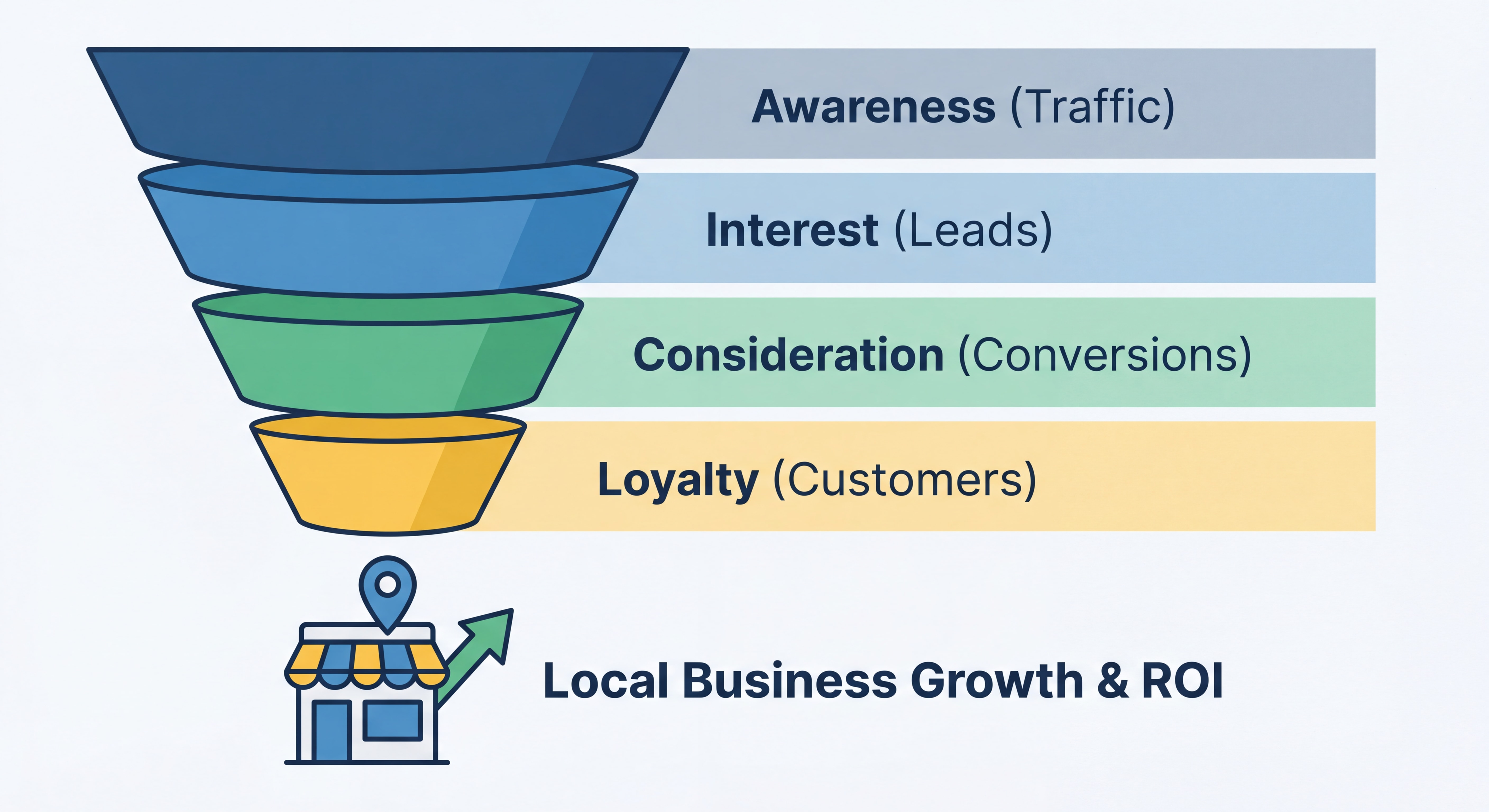 seo ROI funnel local business