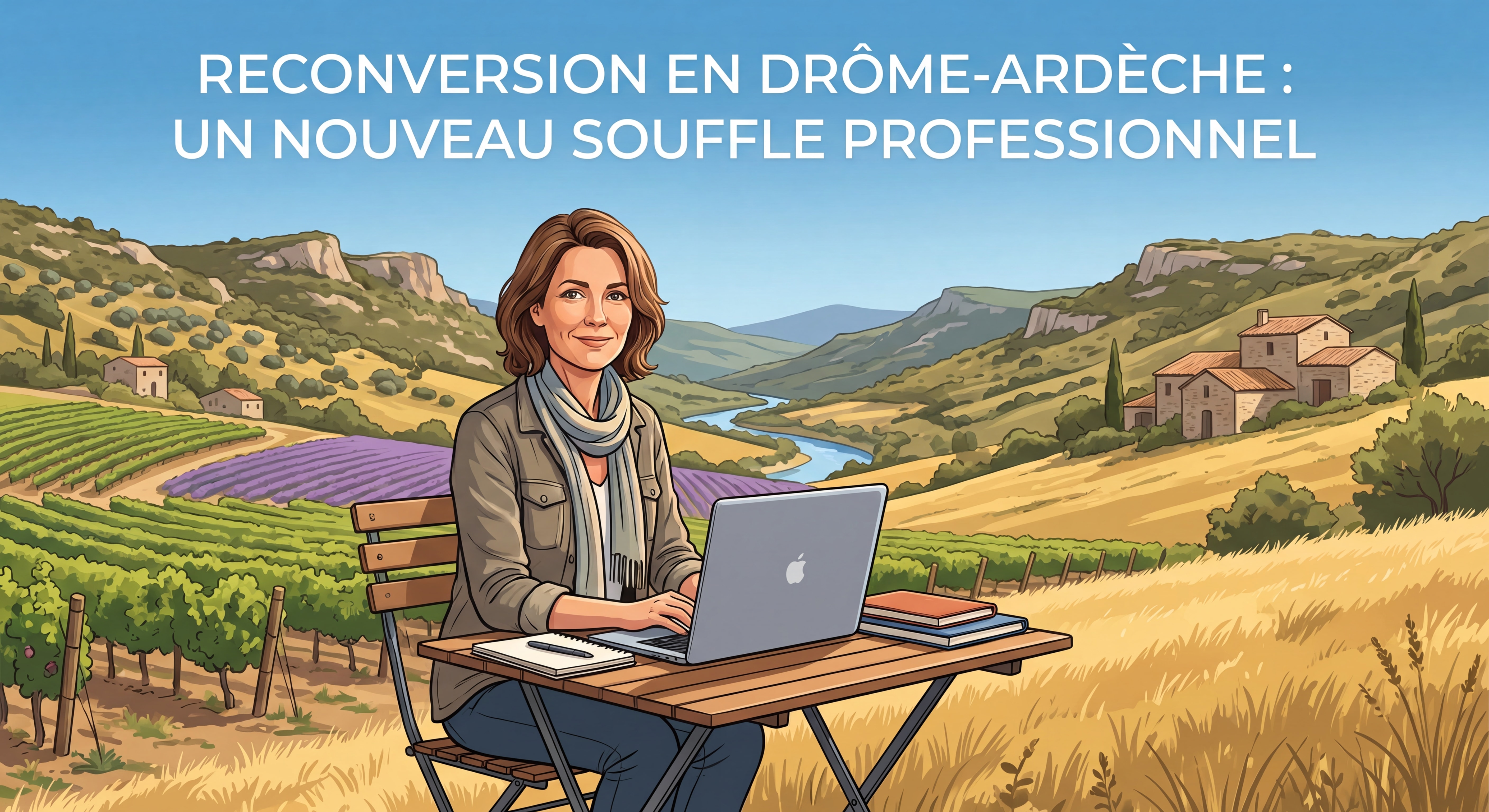 45 ans en Drôme-Ardèche