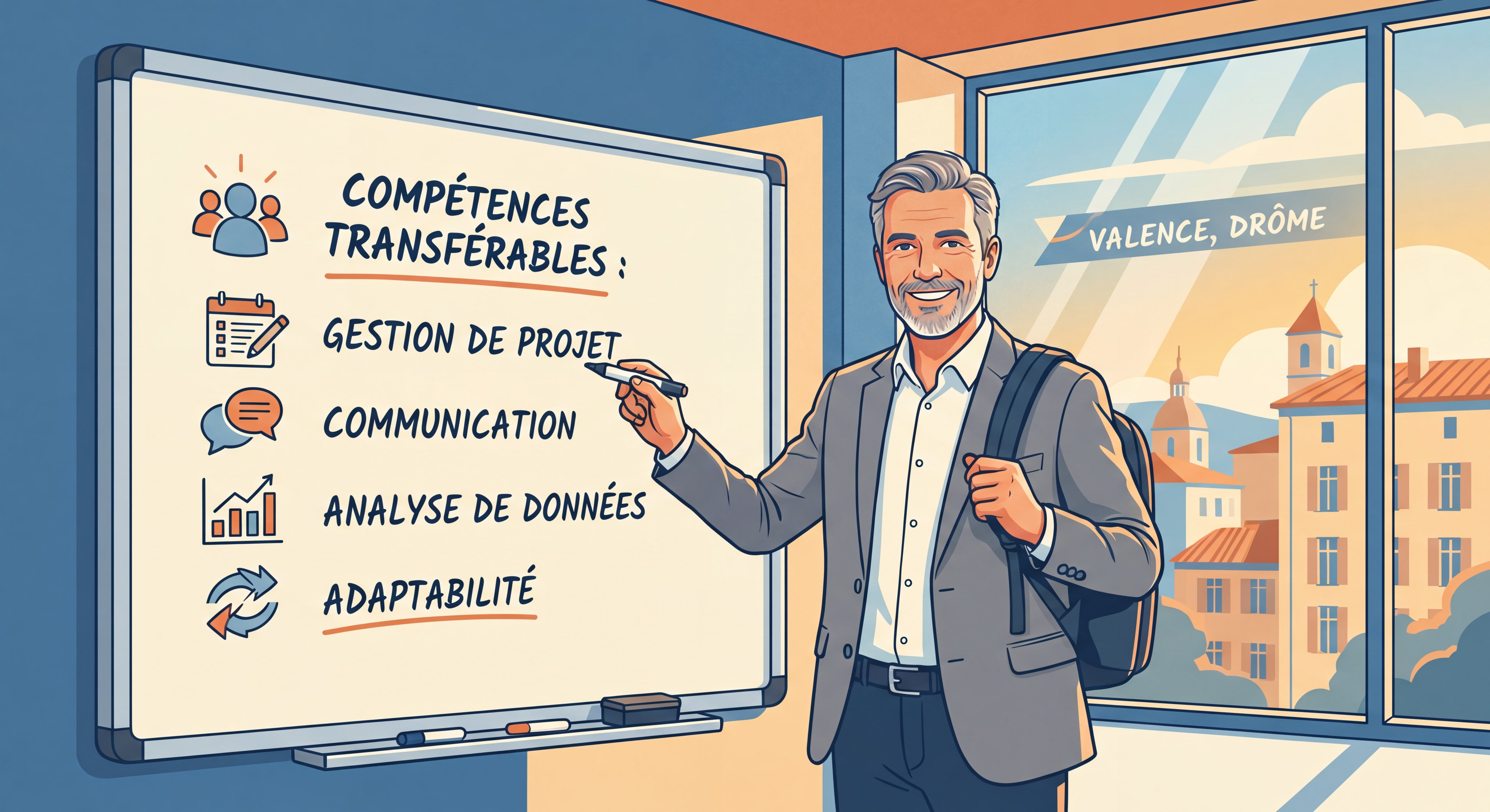 valoriser 15 ans d'expérience