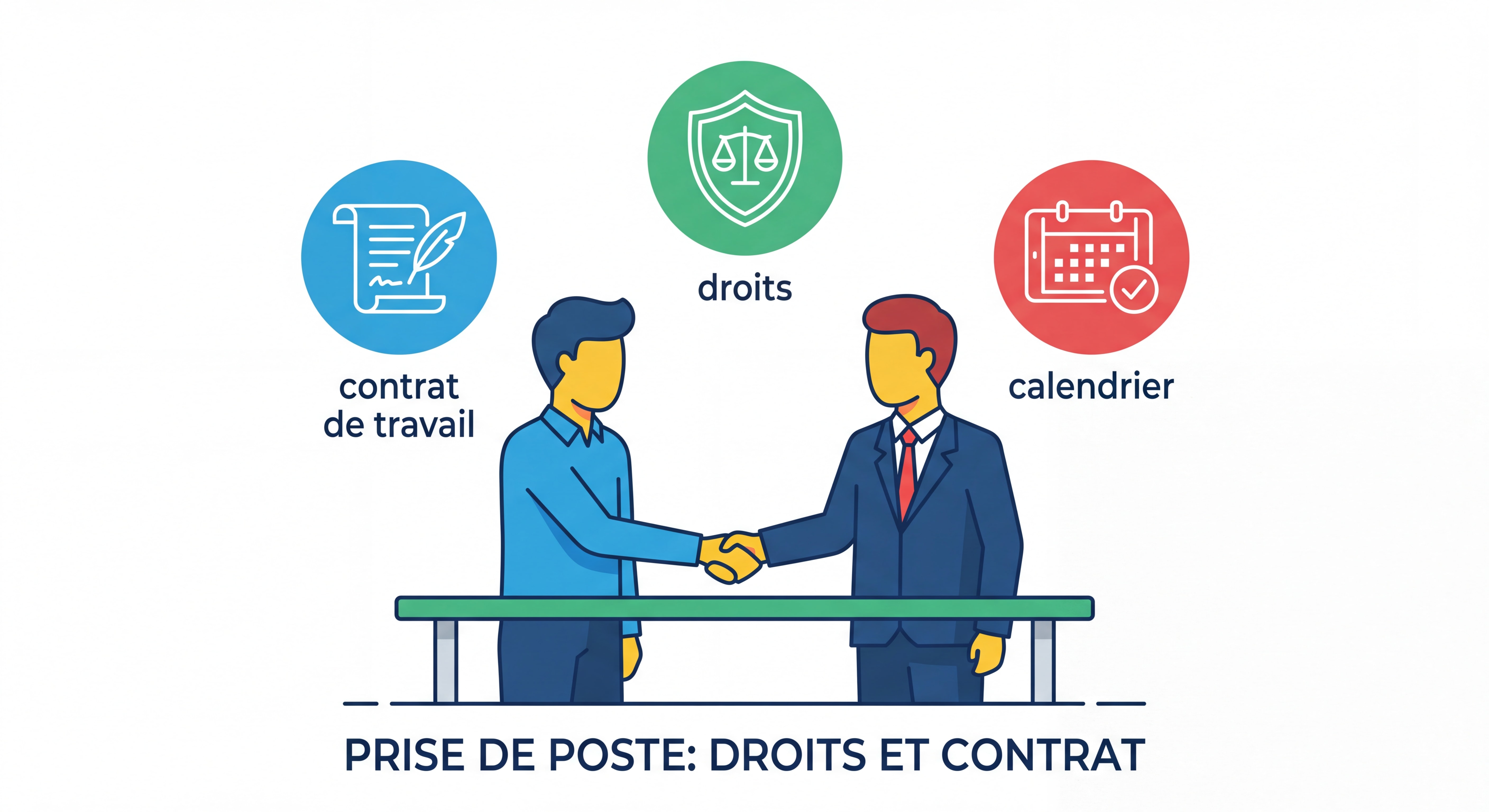 Période d'essai rupture droits durée