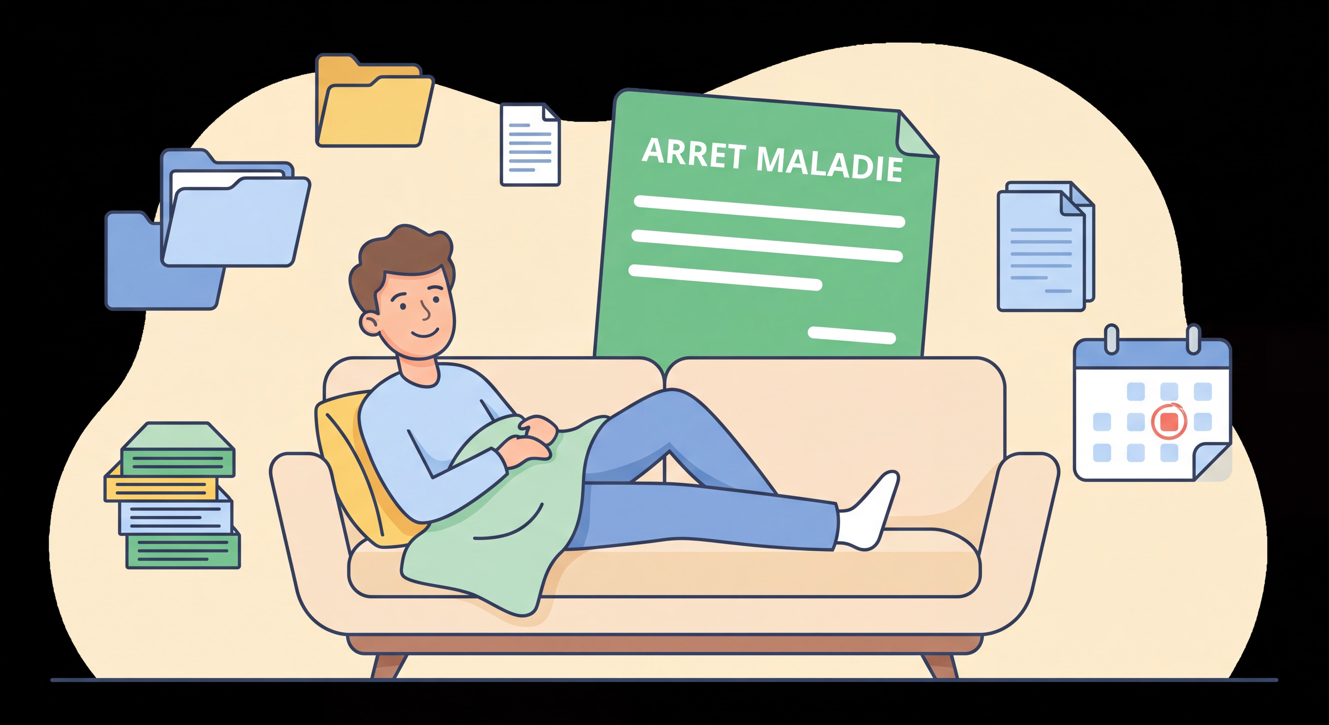 arrêt maladie