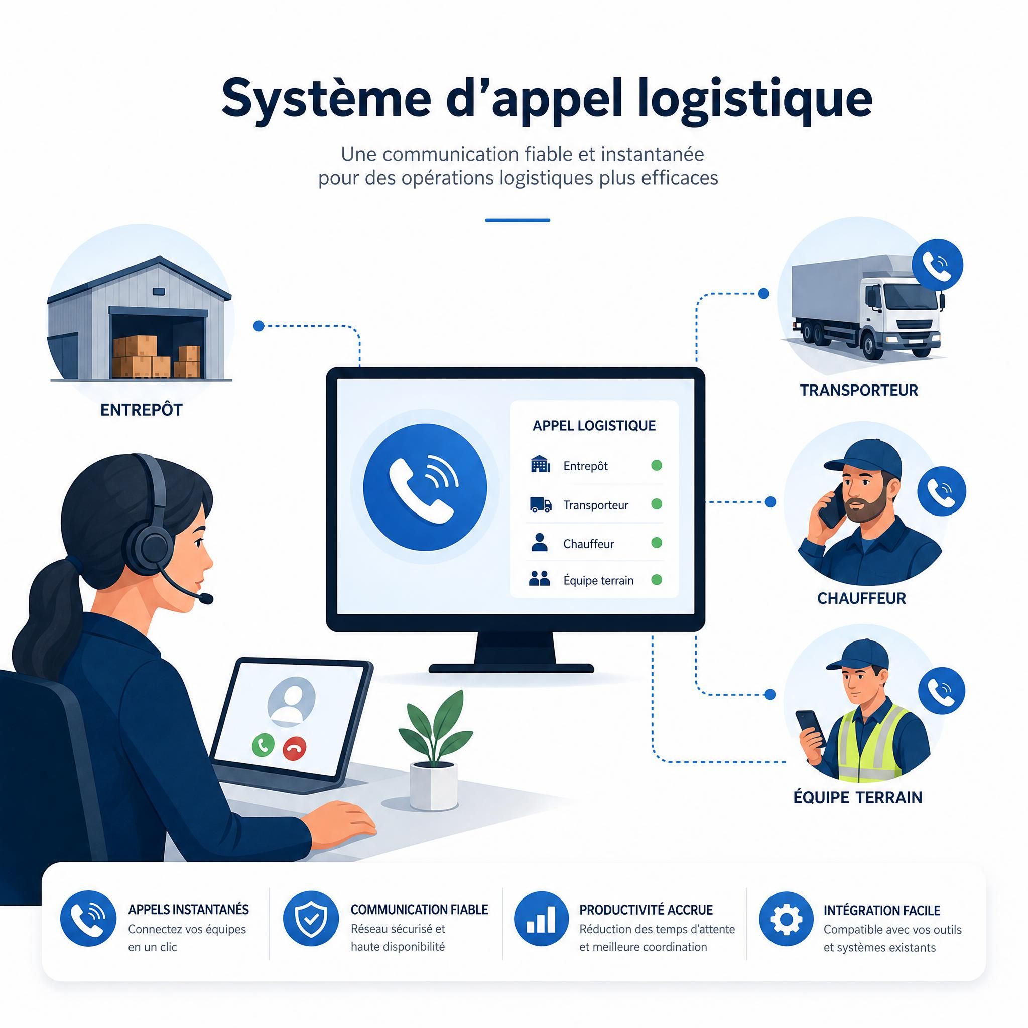 Système d'appel logistique