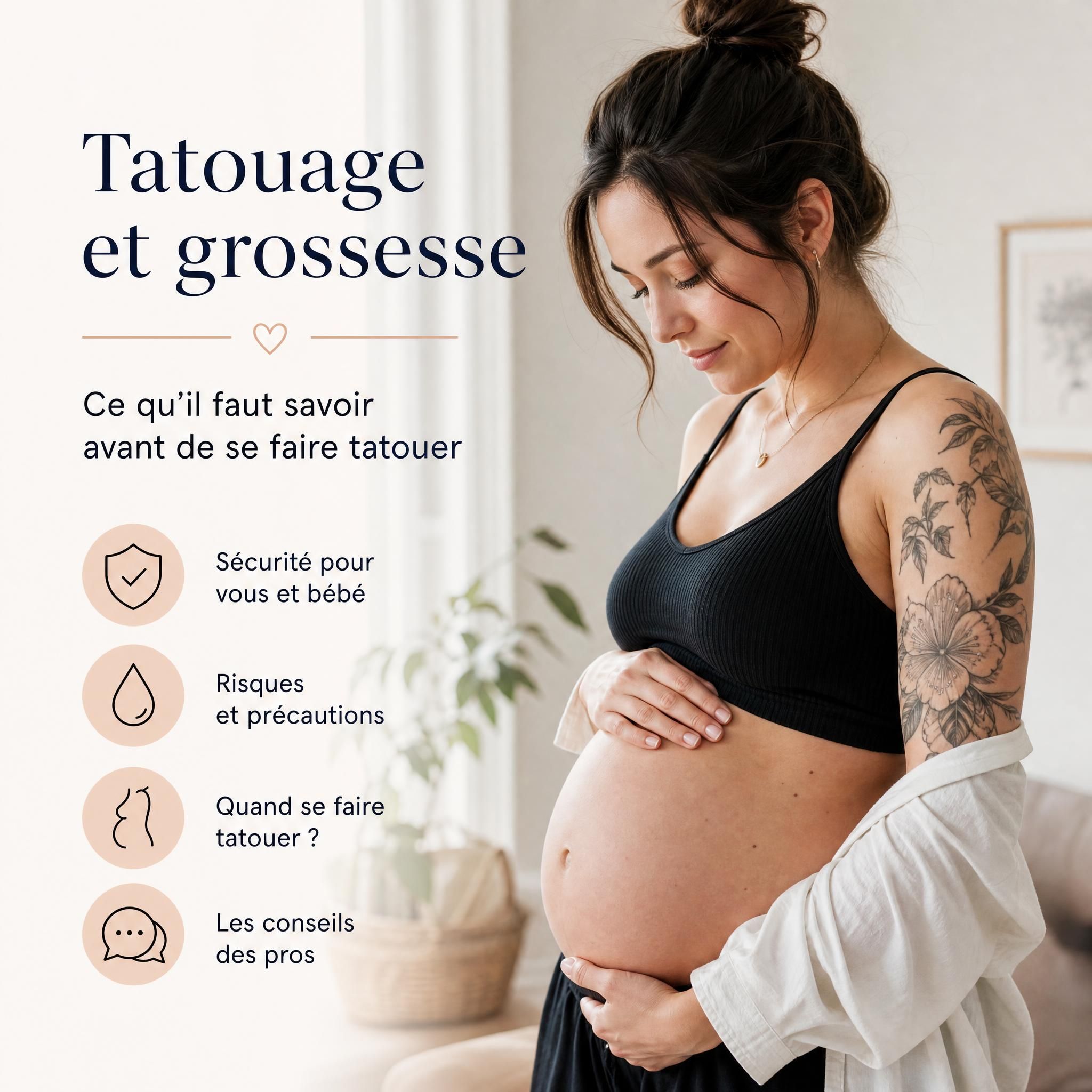tatouage et grossesse