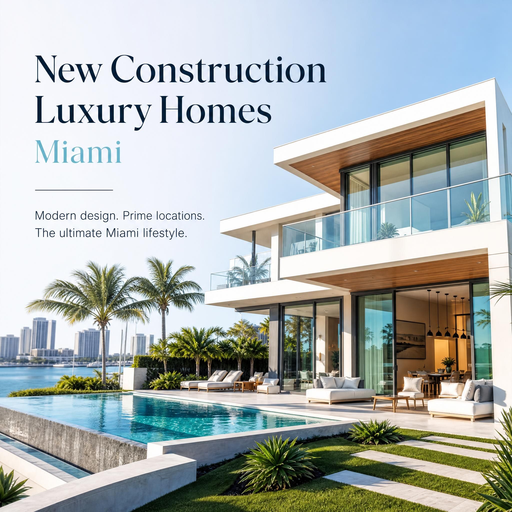 New construction luxury homes Miam