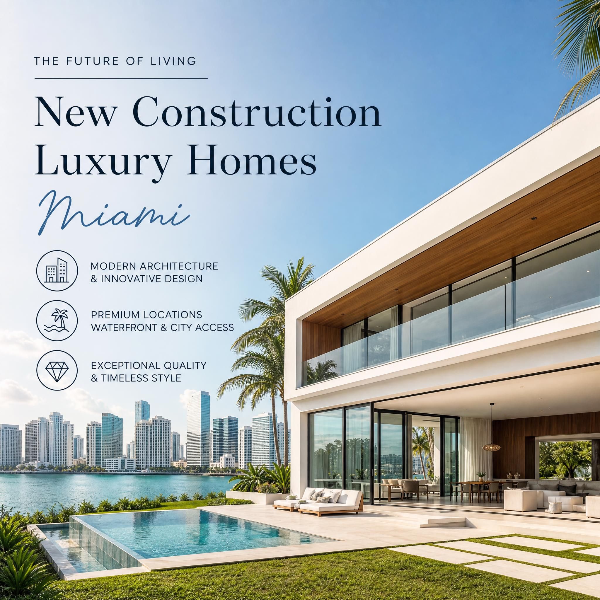 New construction luxury homes Miam