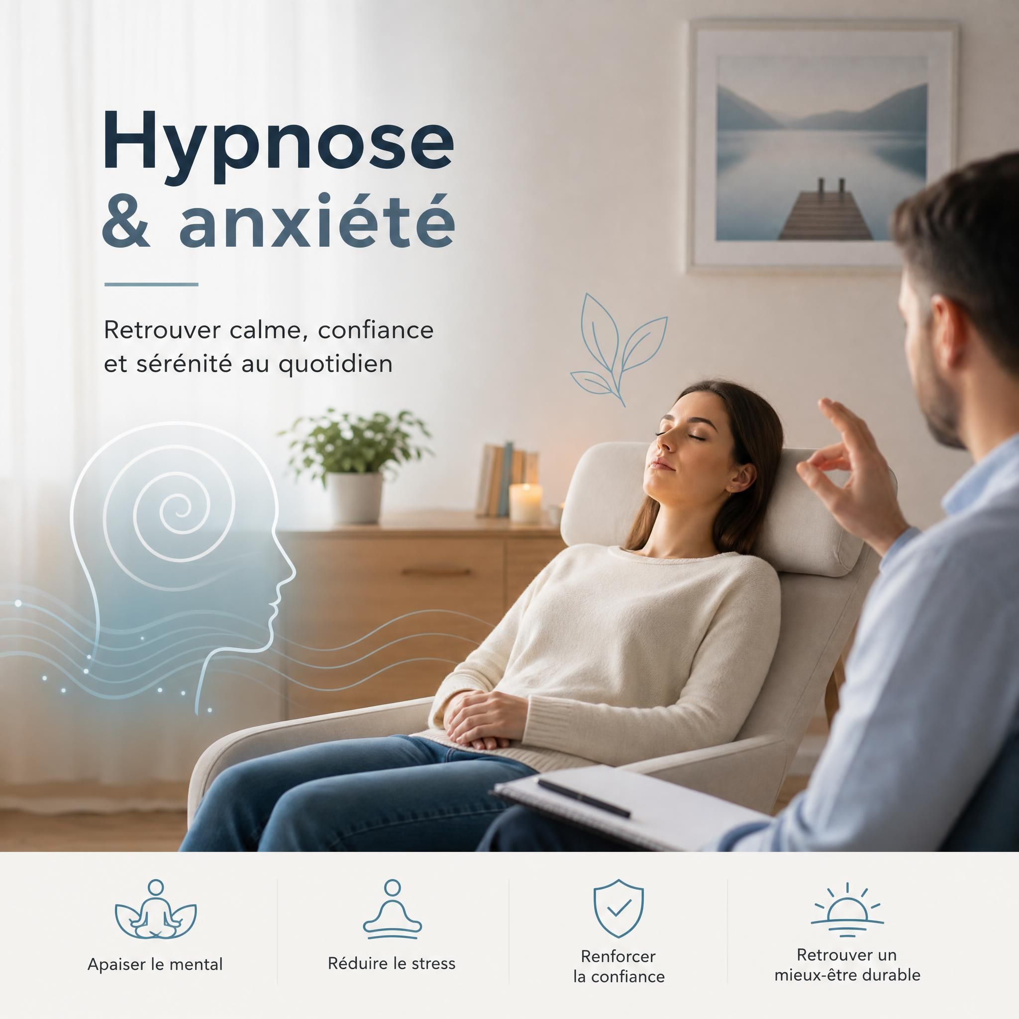 hypnose anxiété