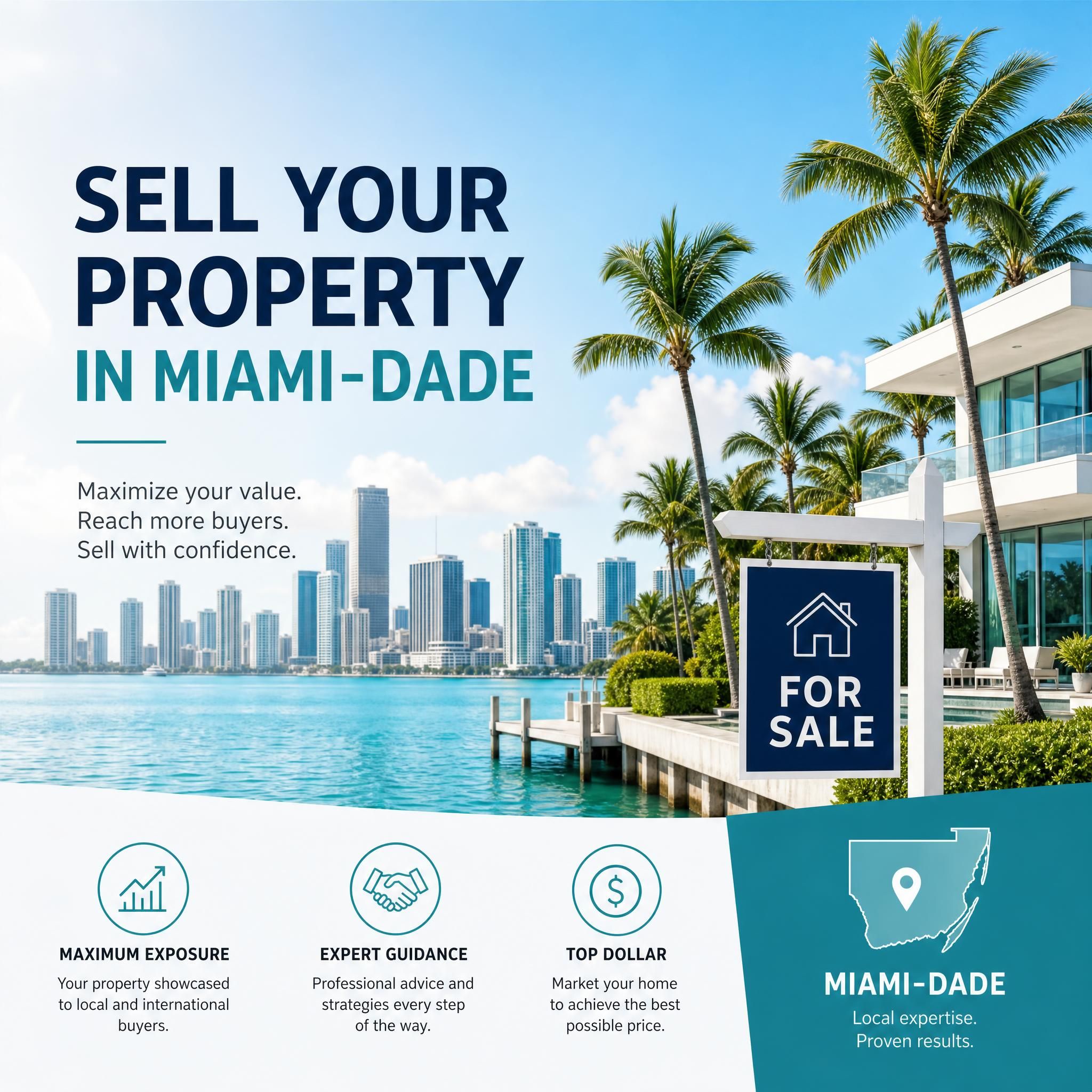 sell property Miami-Dade