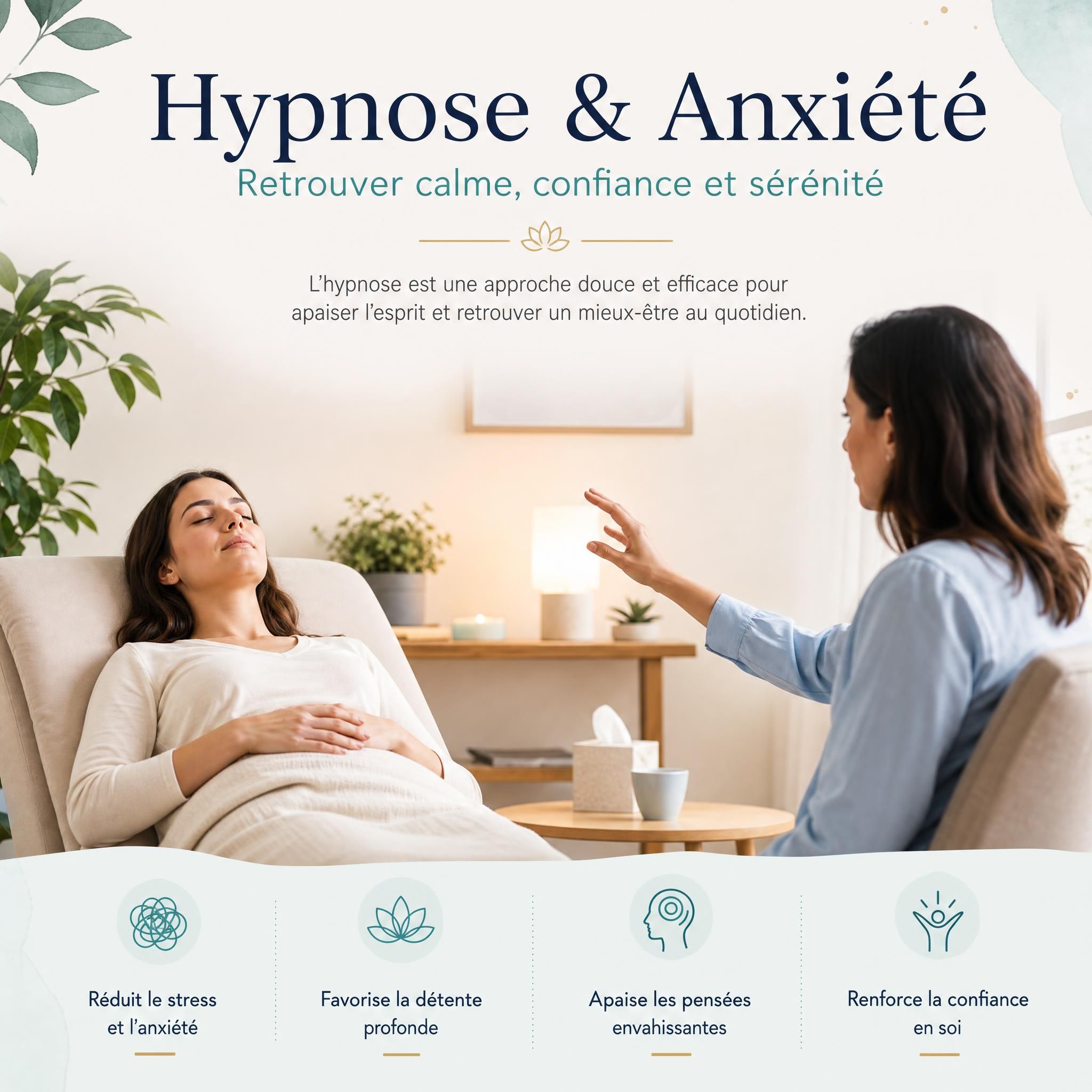 hypnose anxiété