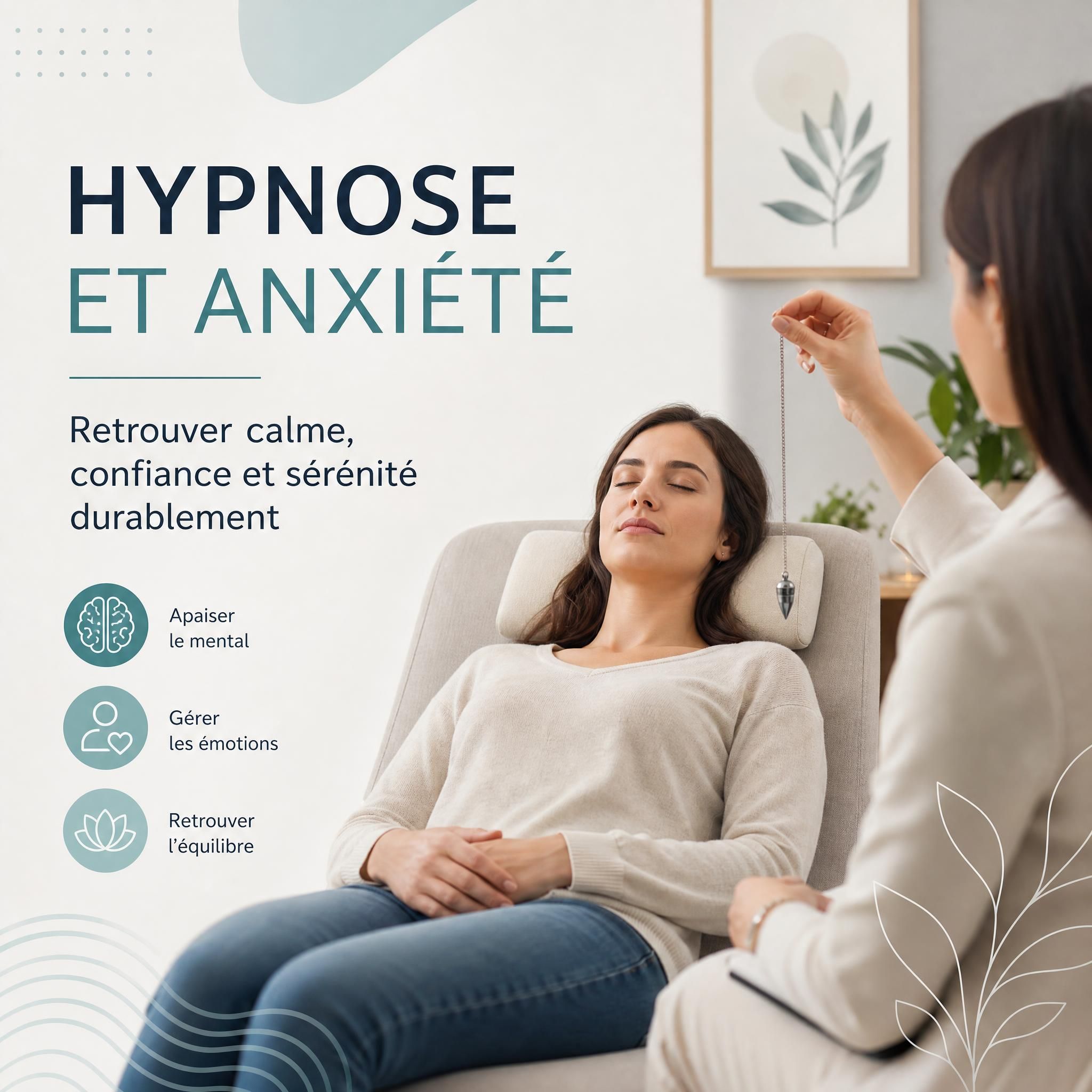 hypnose anxiété
