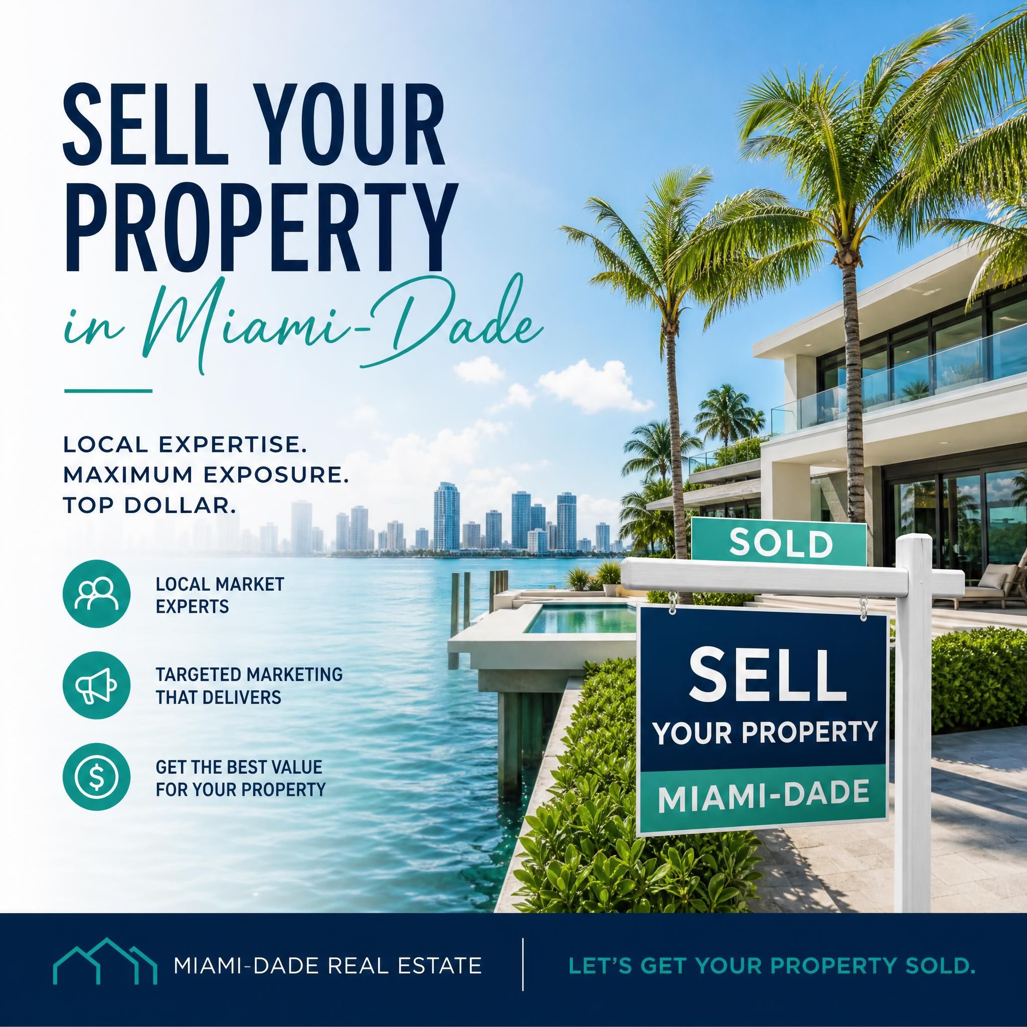 sell property Miami-Dade