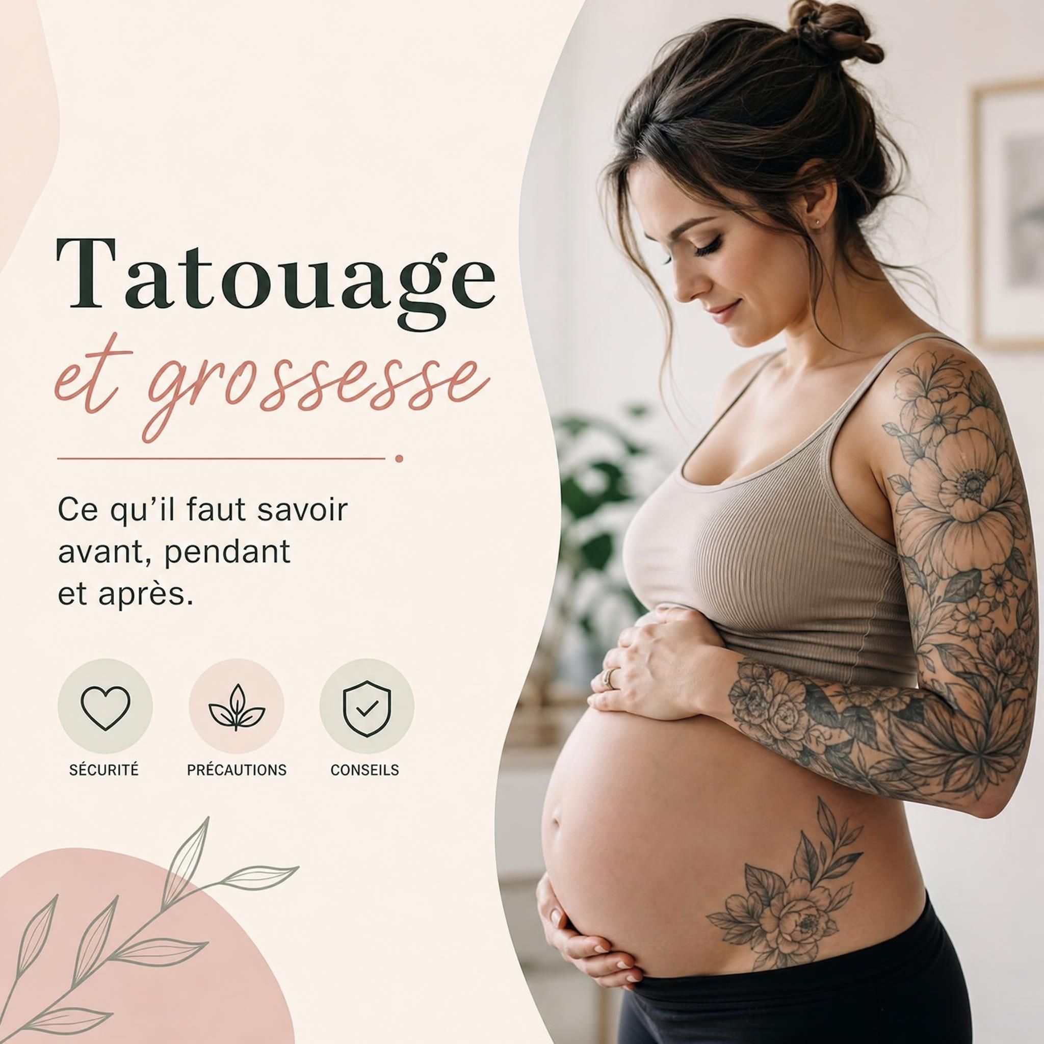 tatouage et grossesse