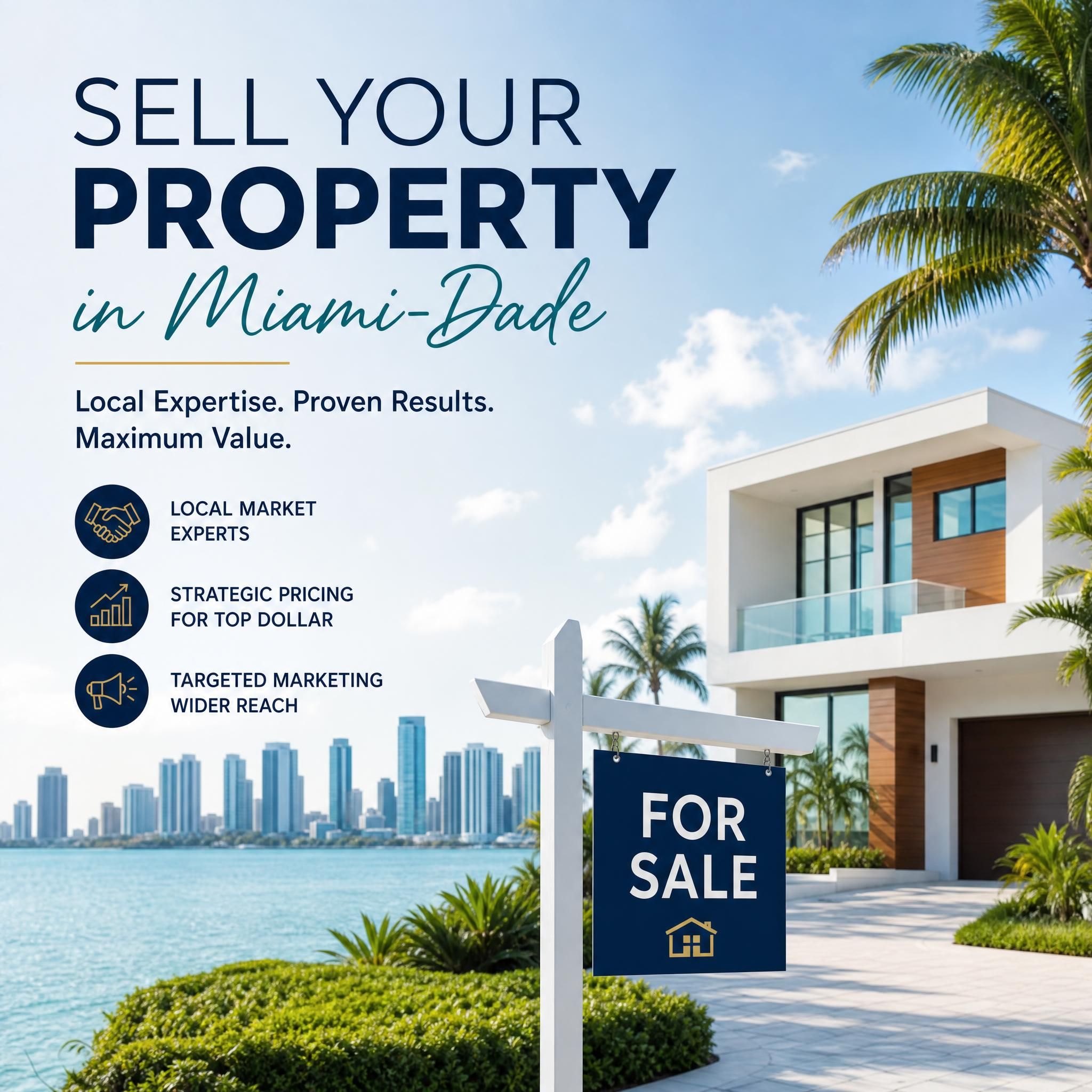 sell property Miami-Dade