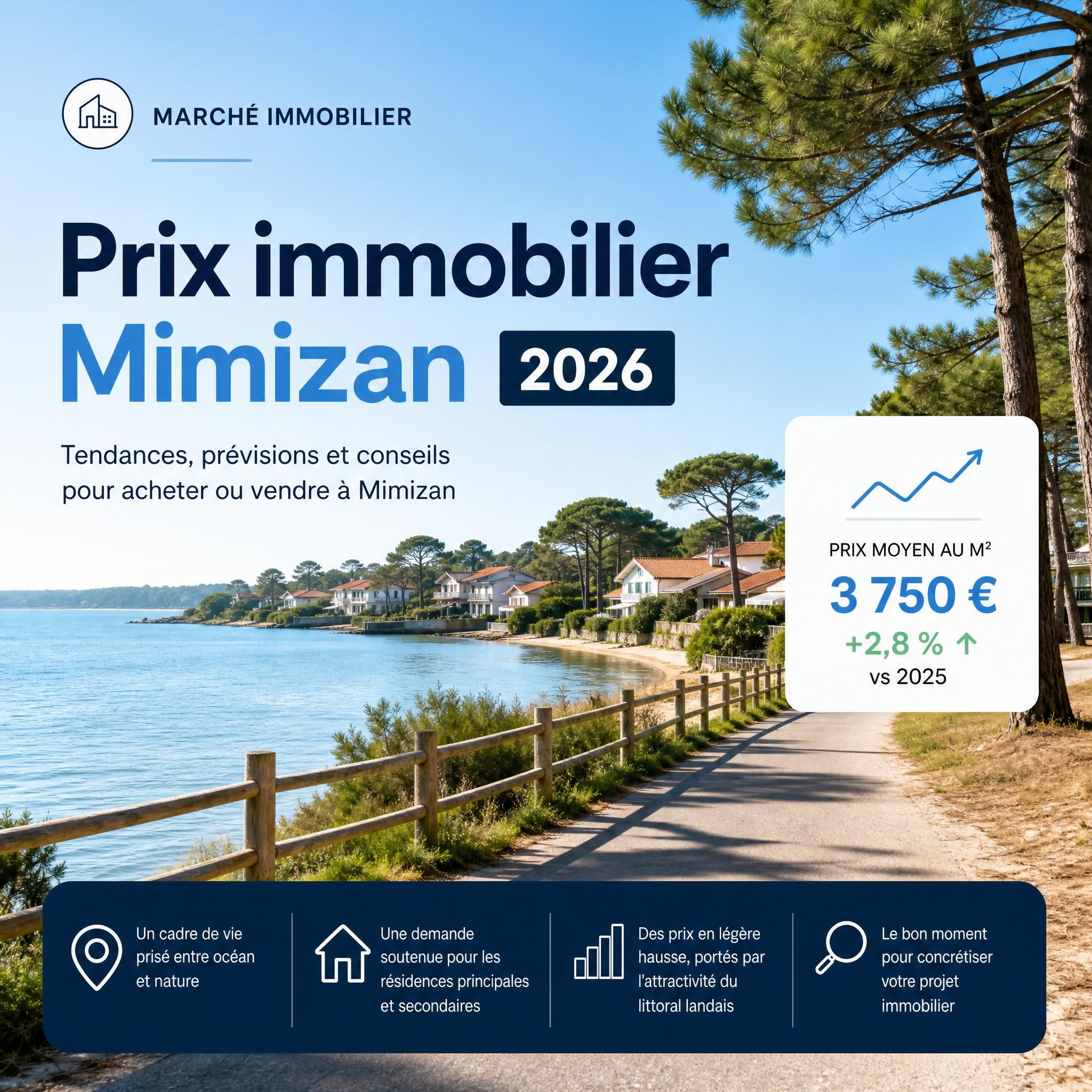 prix immobilier Mimizan 2026