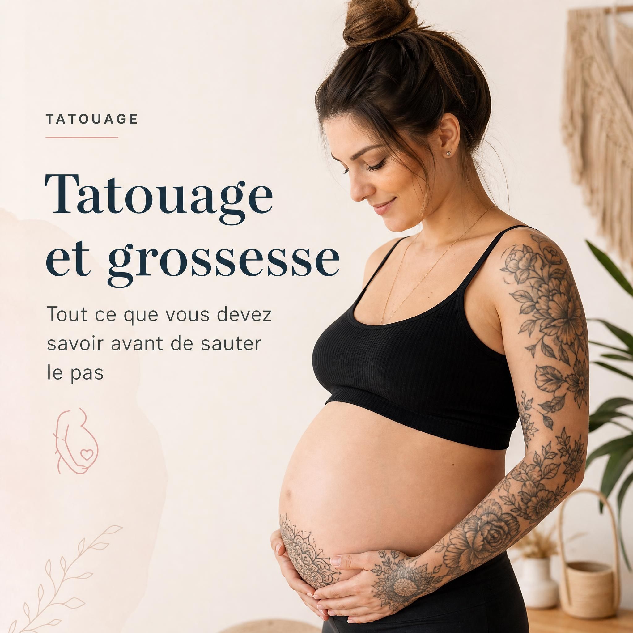 tatouage et grossesse
