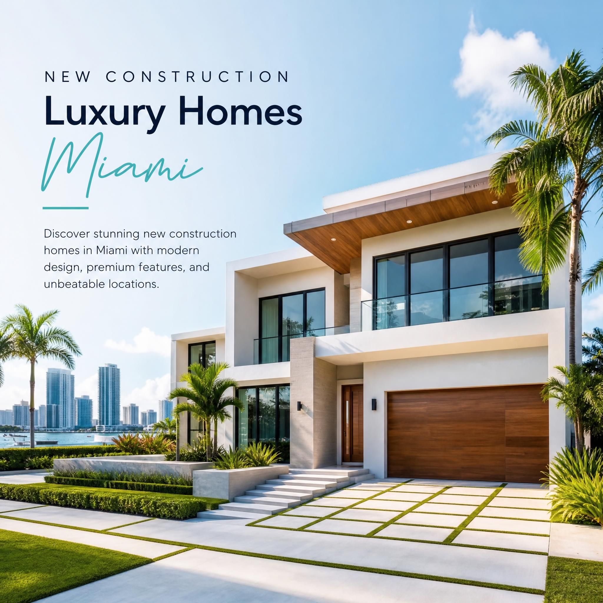 New construction luxury homes Miam