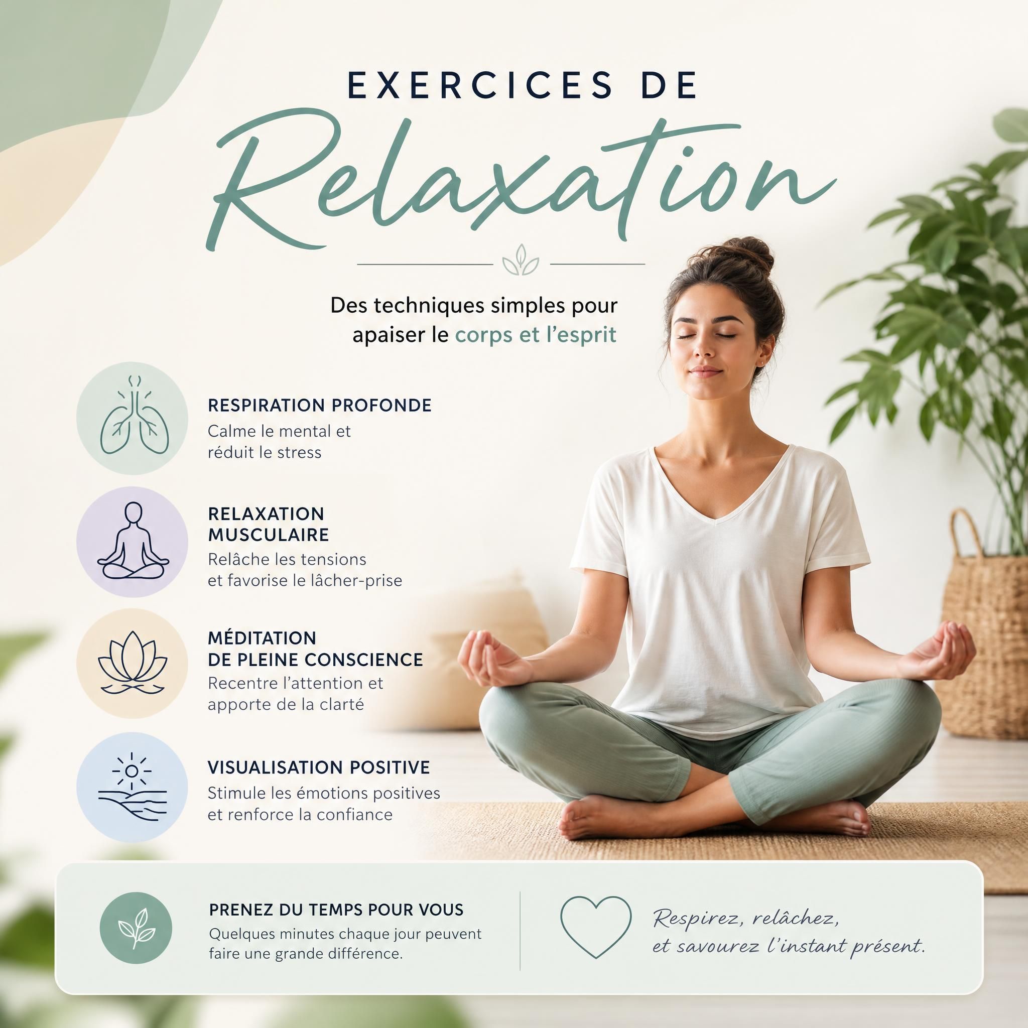 exercices de relaxation
