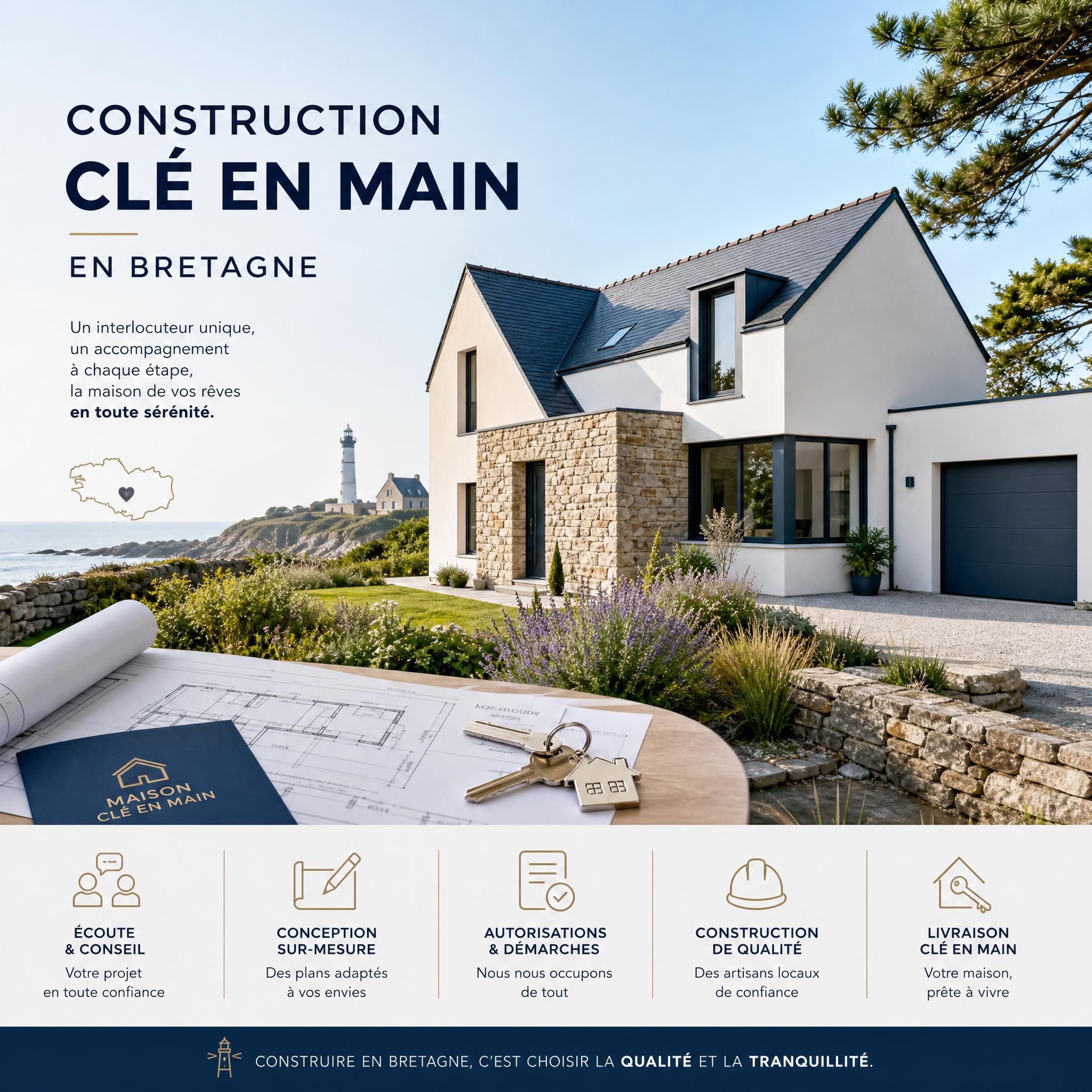 construction clé en main Bretagne