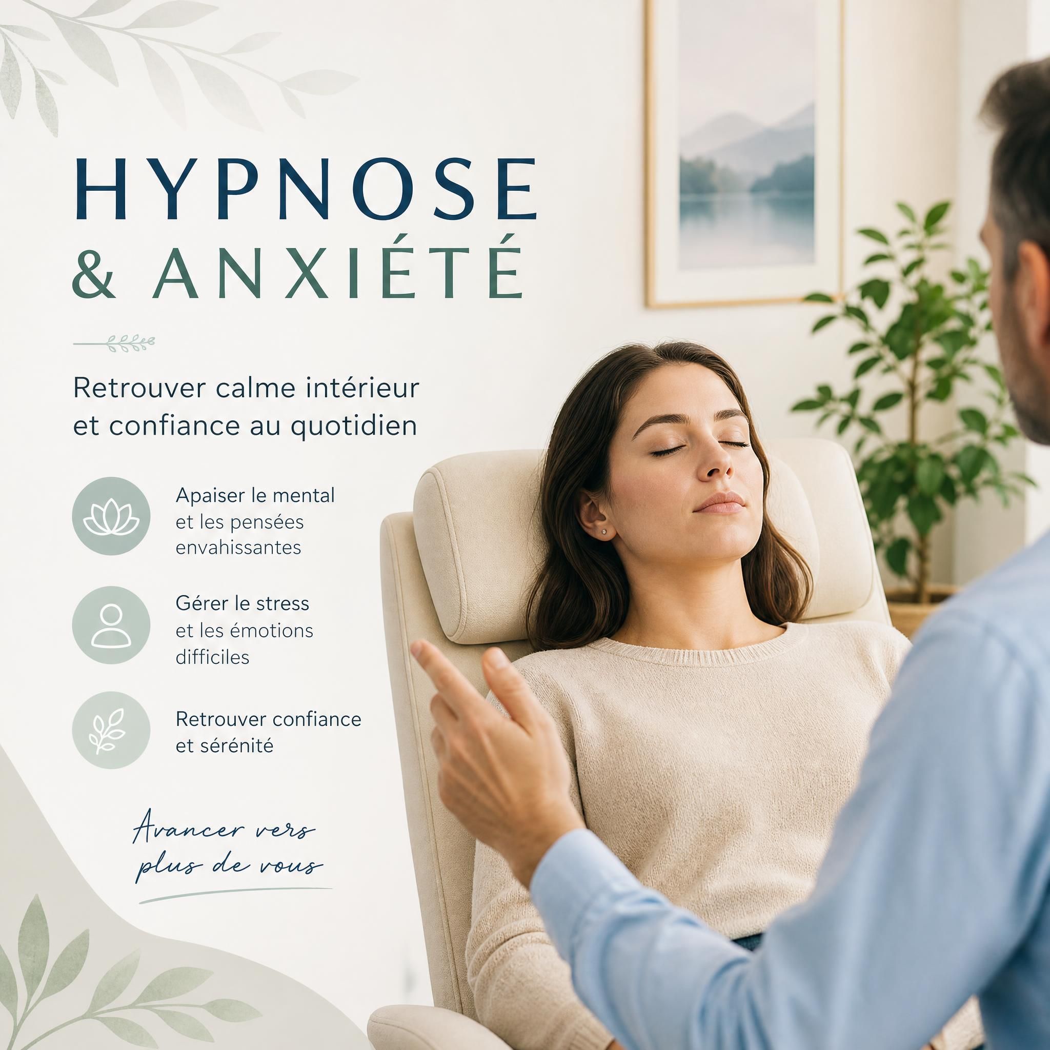 hypnose anxiété