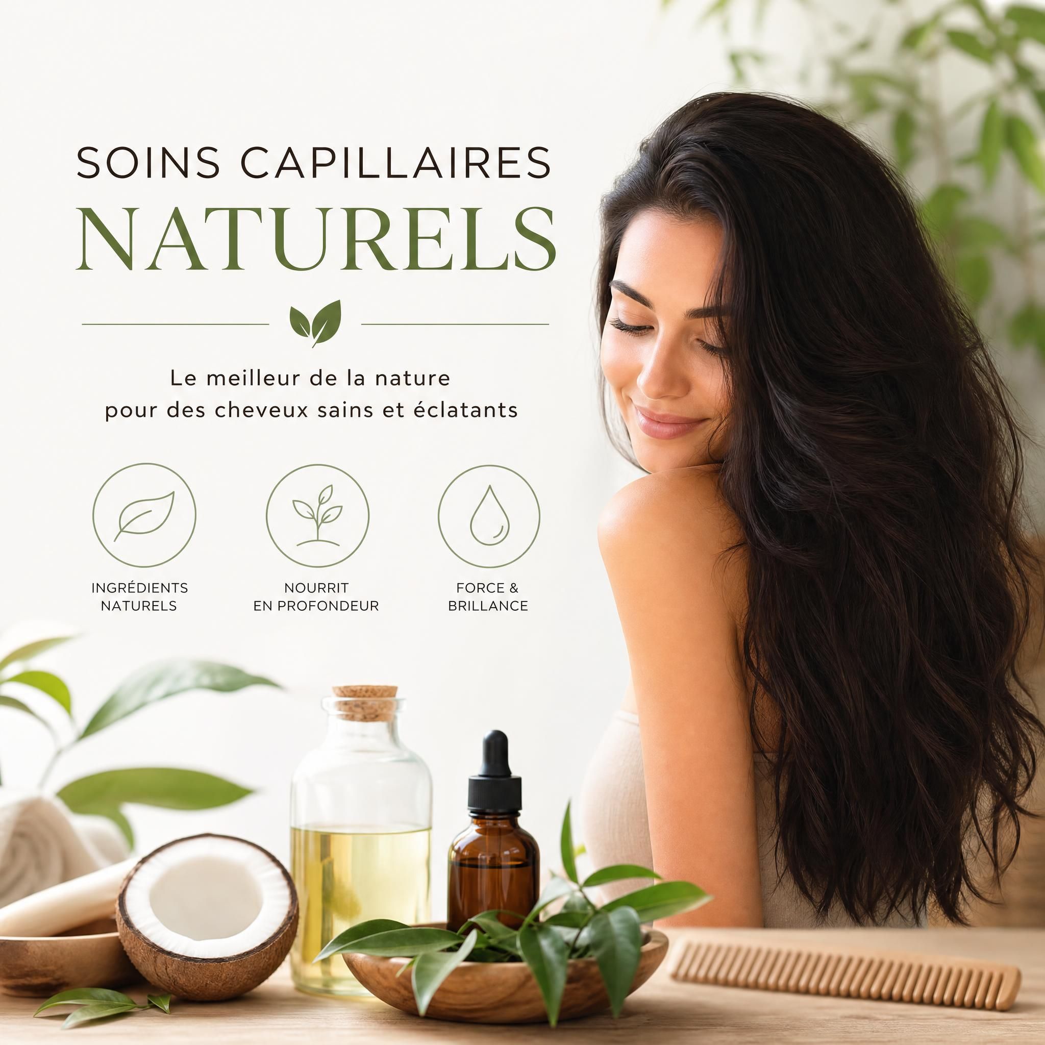 soins capillaires naturels