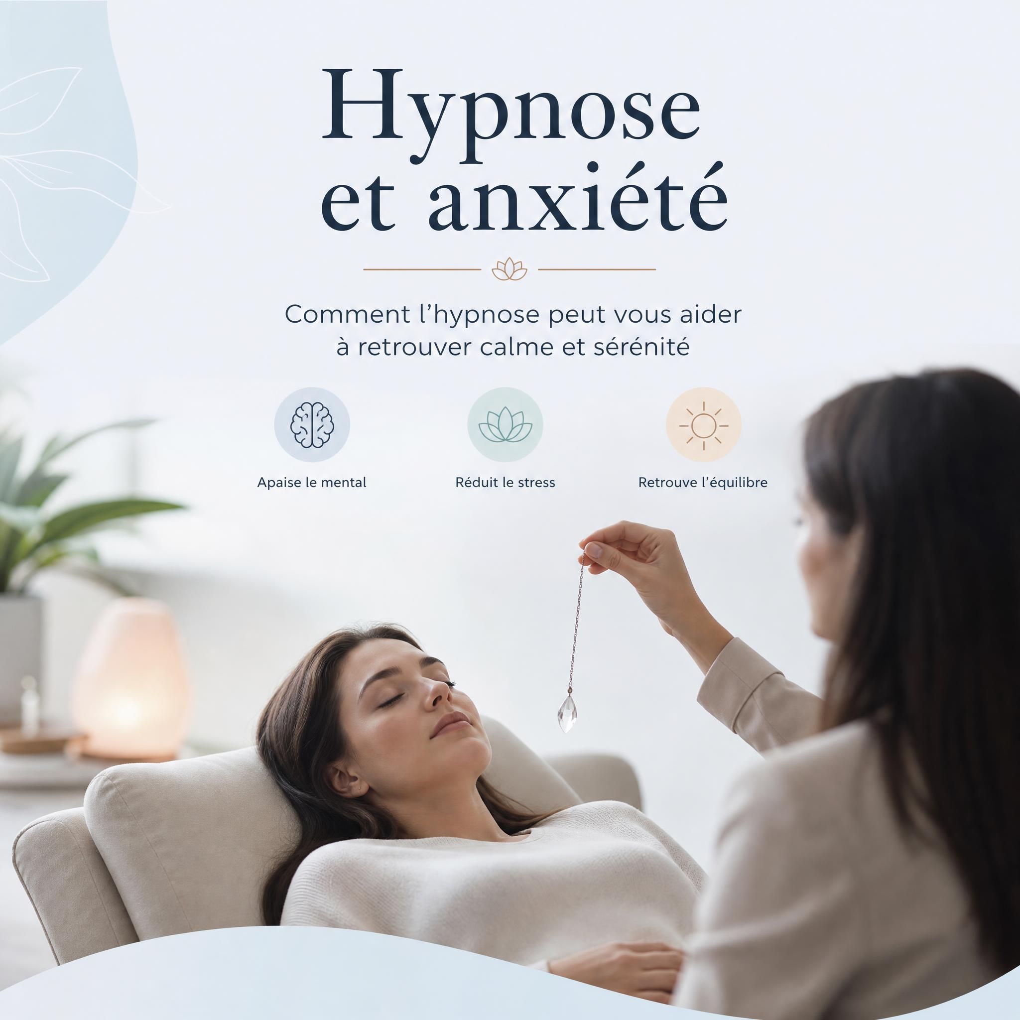hypnose anxiété