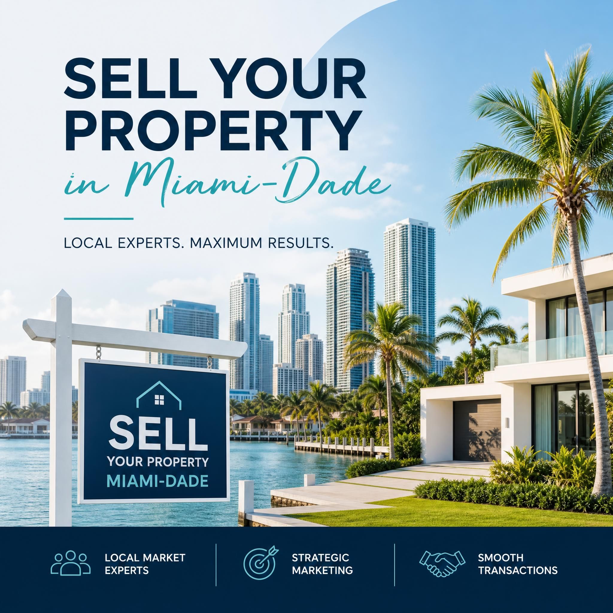 sell property Miami-Dade