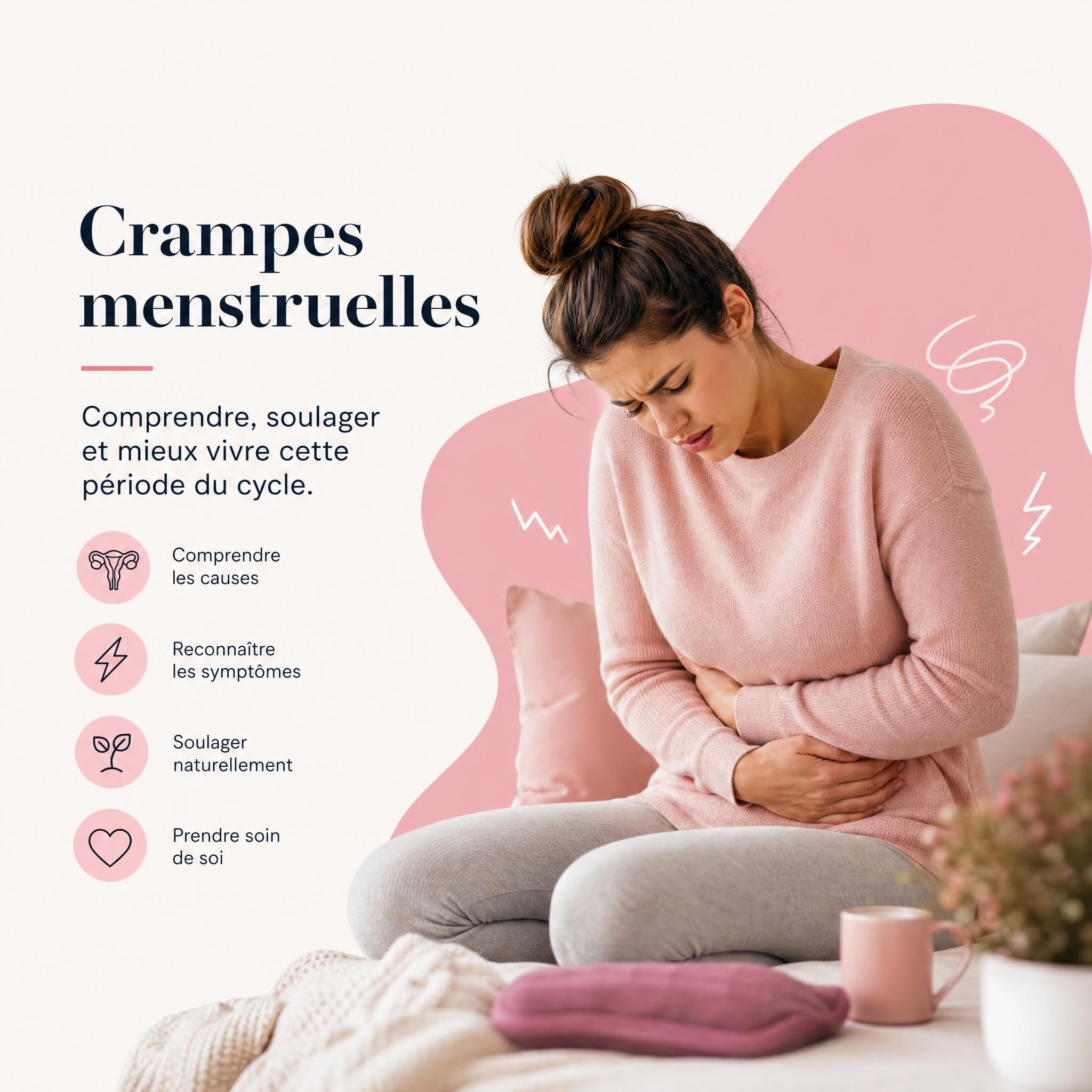 crampes menstruelles