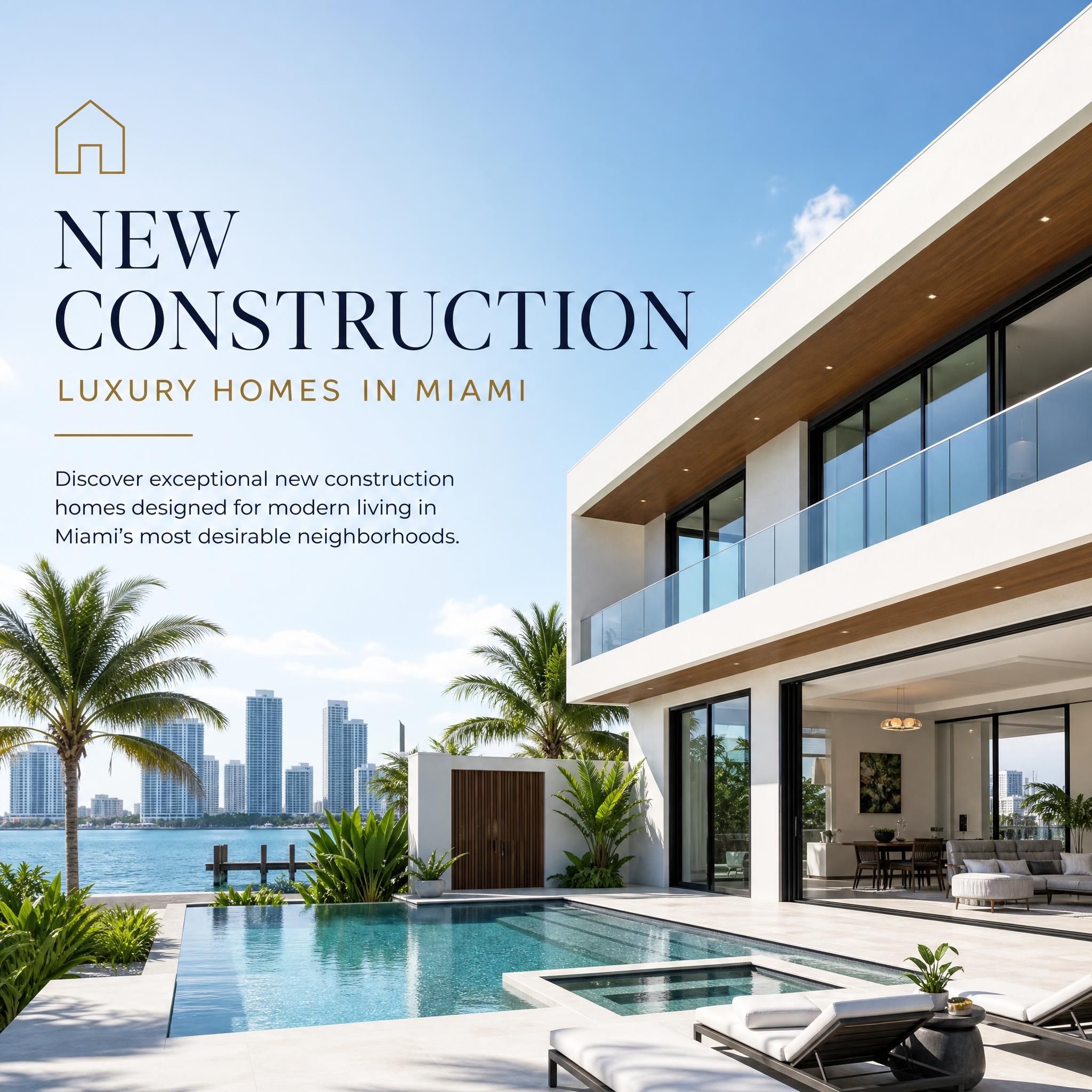 New construction luxury homes Miam