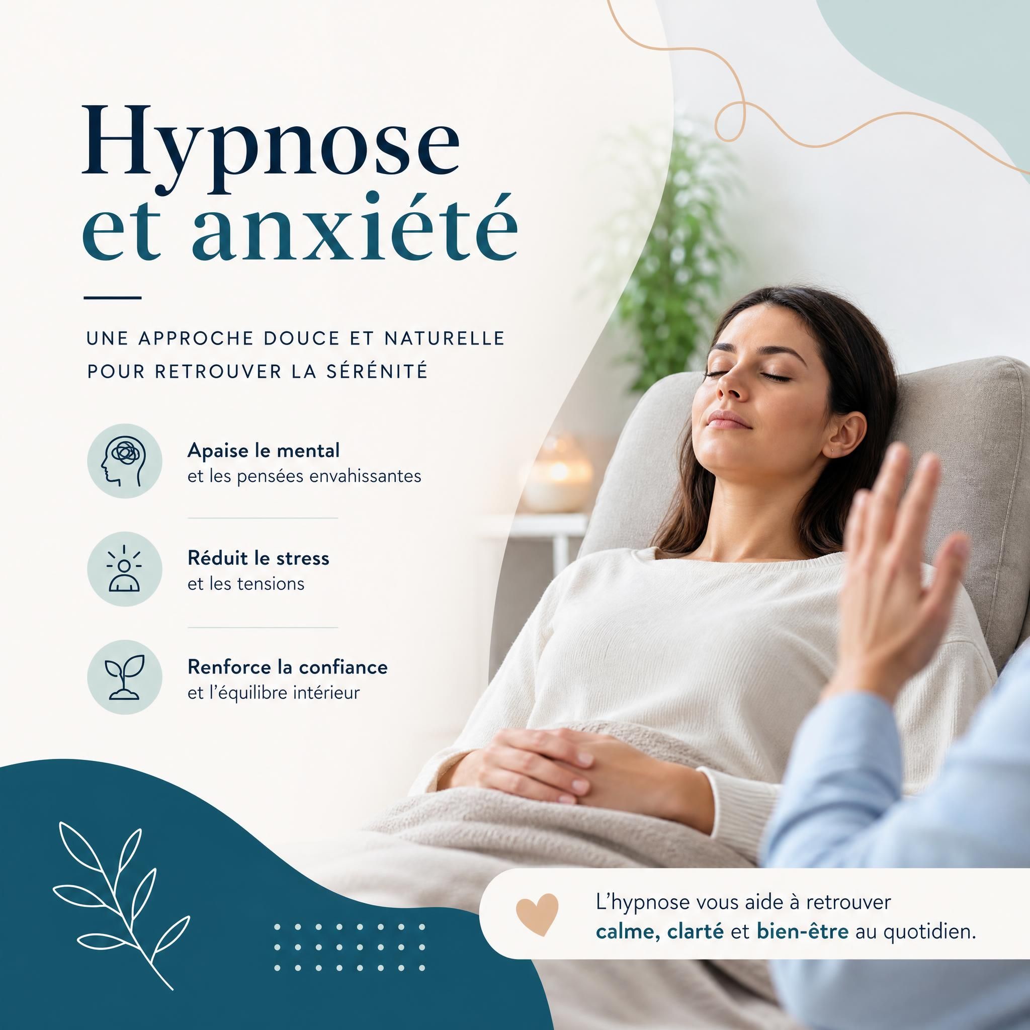 hypnose anxiété