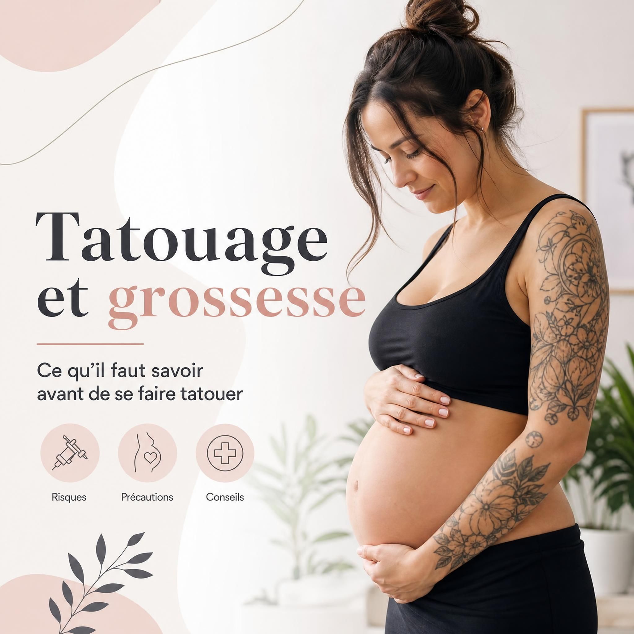 tatouage et grossesse