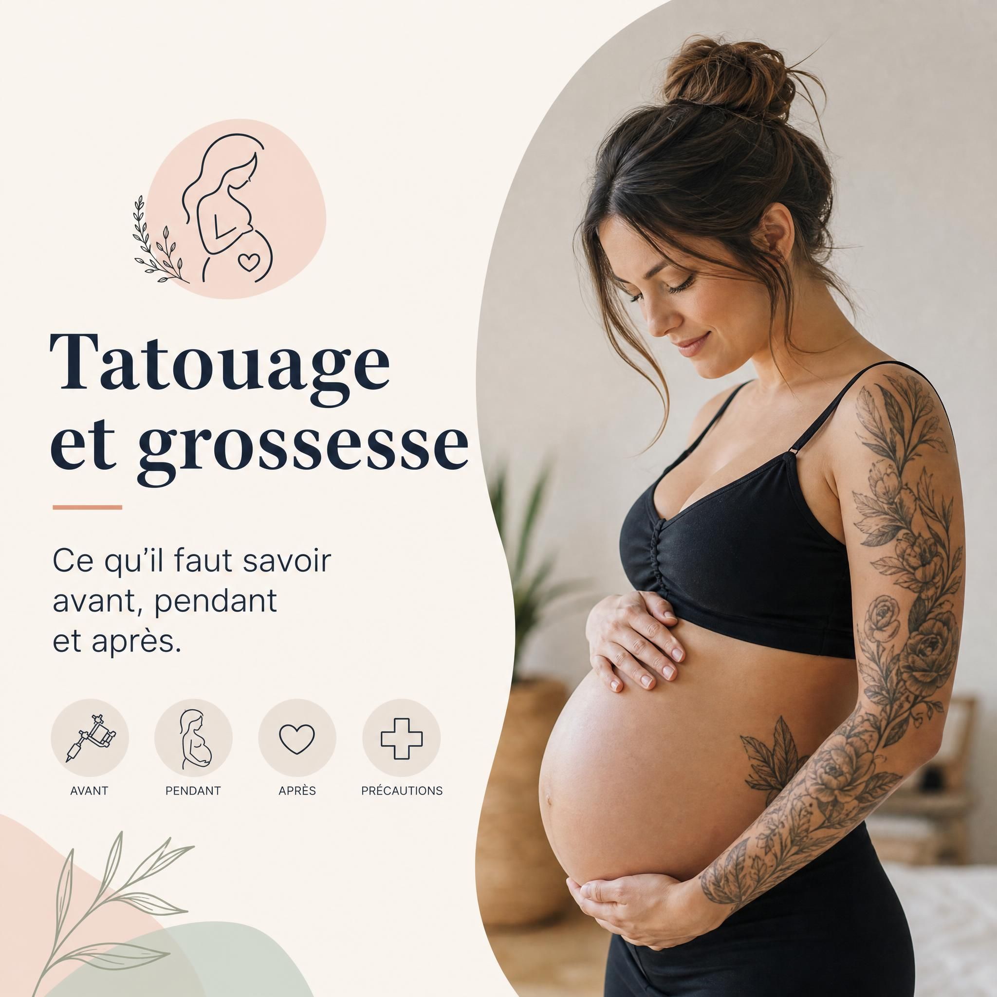 tatouage et grossesse