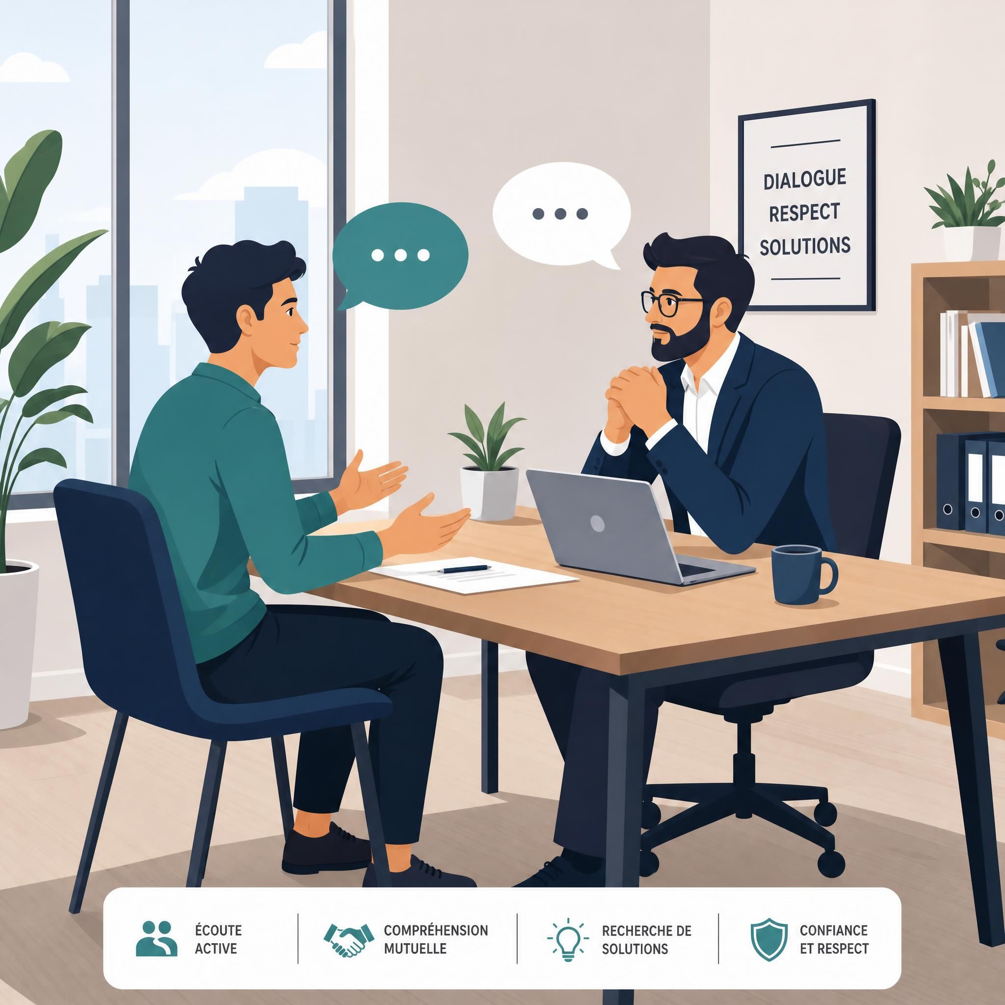 conflit avec son manager