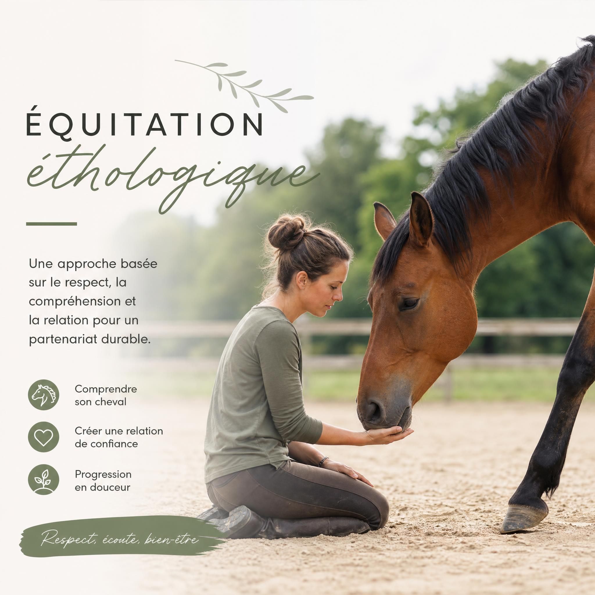 équitation éthologique