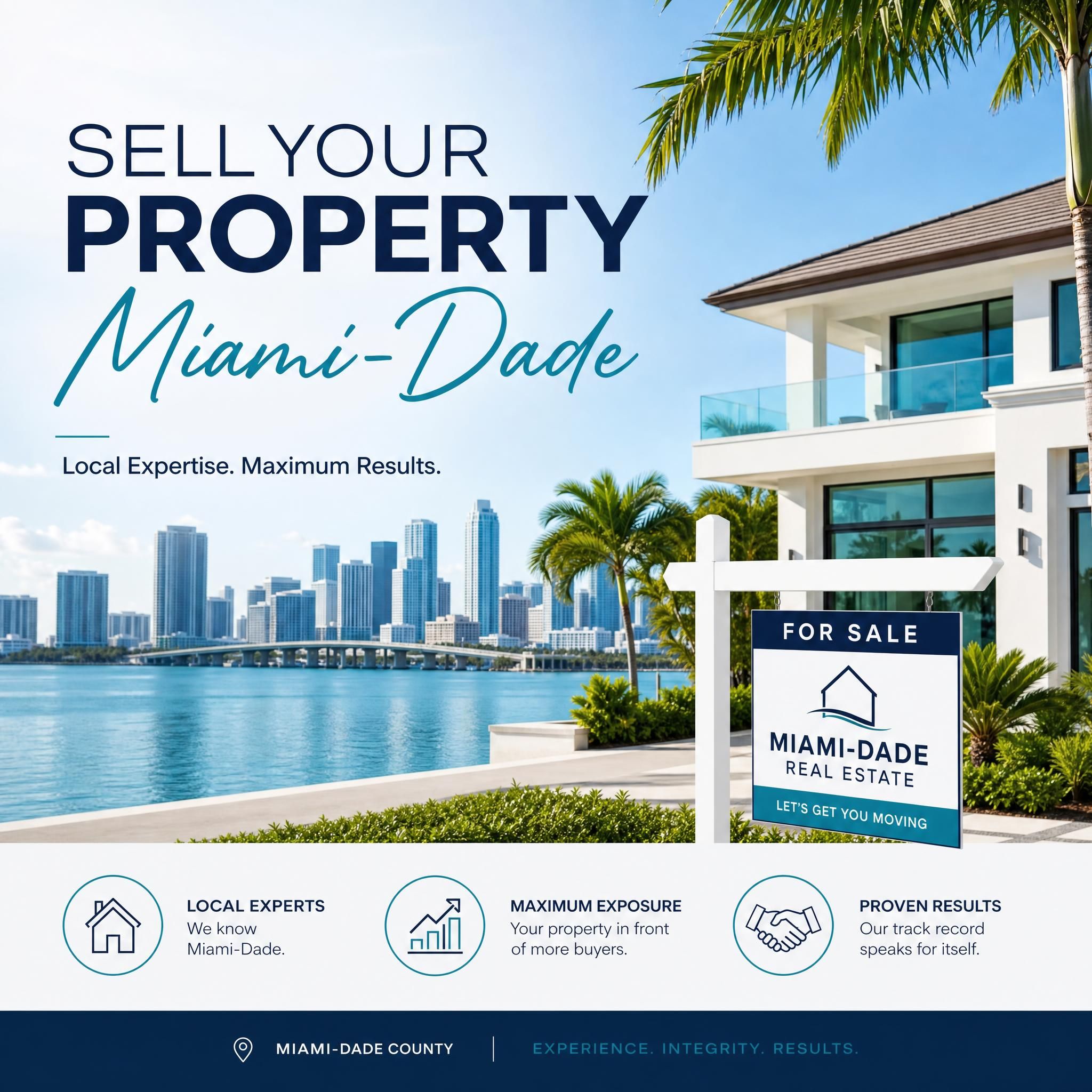 sell property Miami-Dade