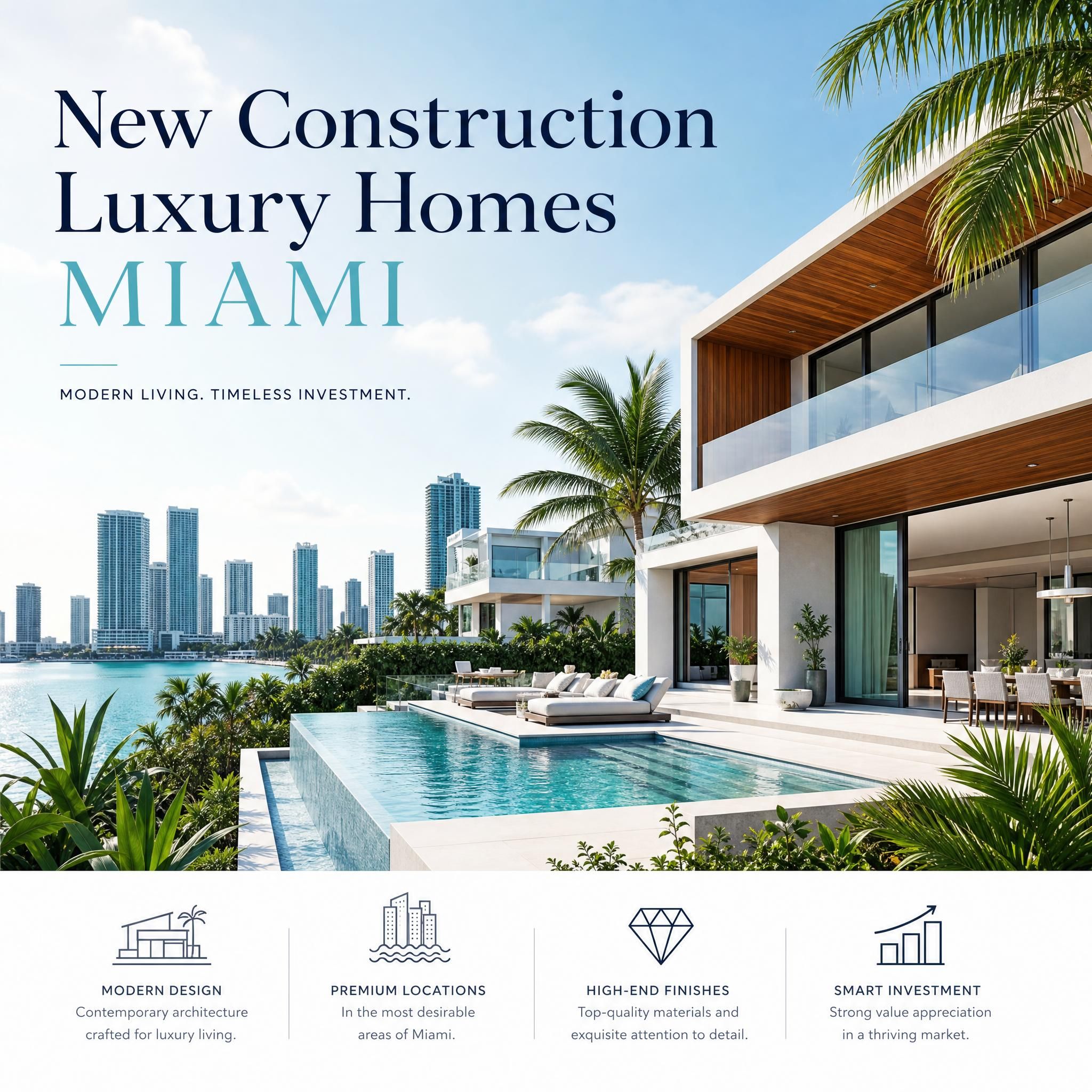 New construction luxury homes Miam
