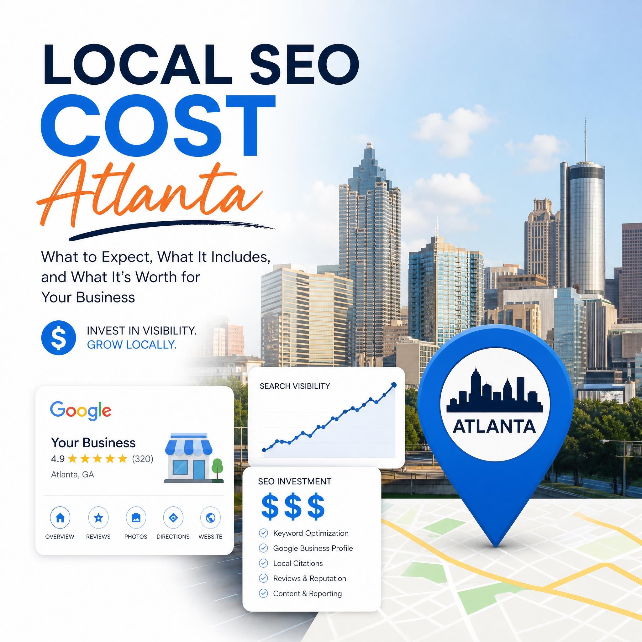 local seo cost atlanta