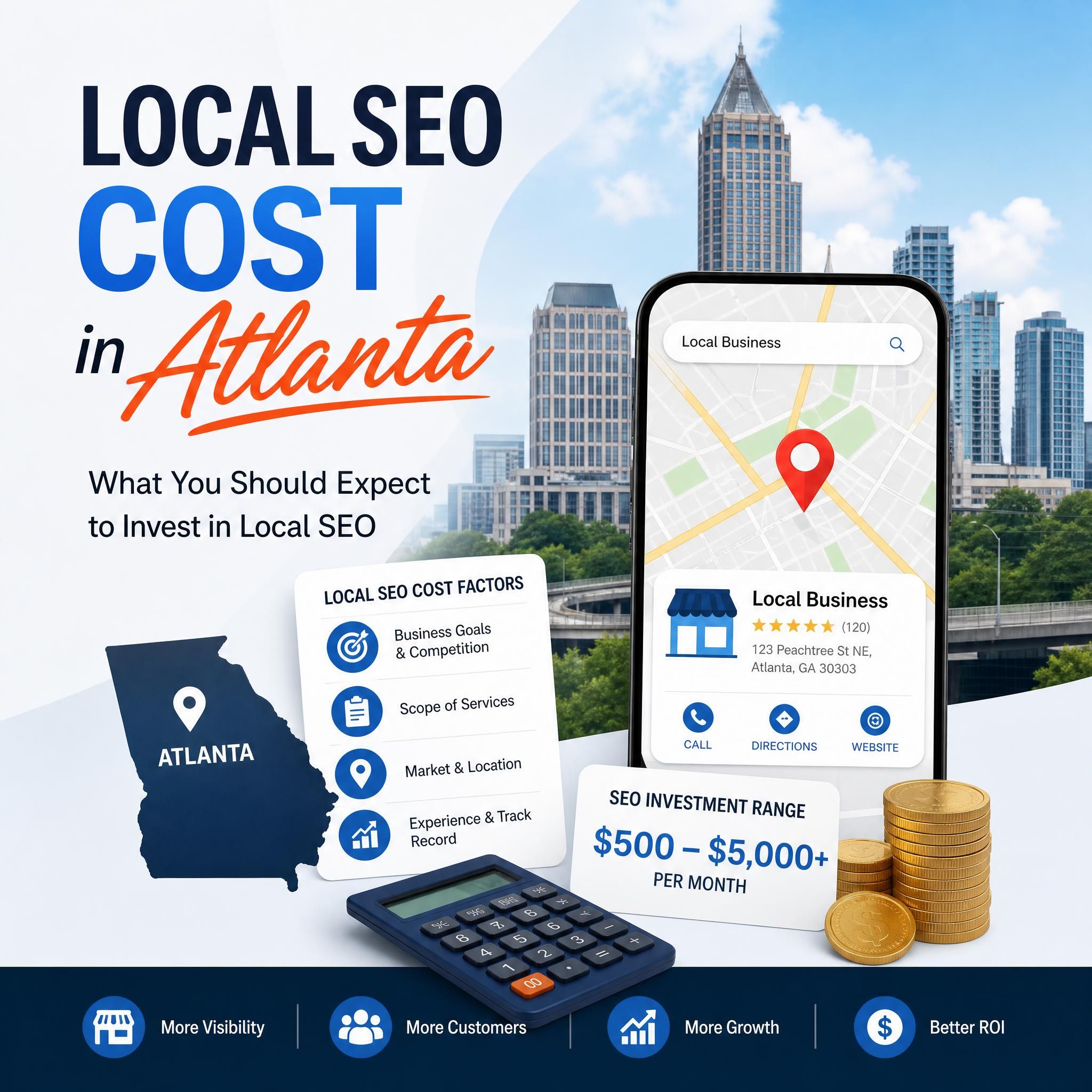 local seo cost atlanta