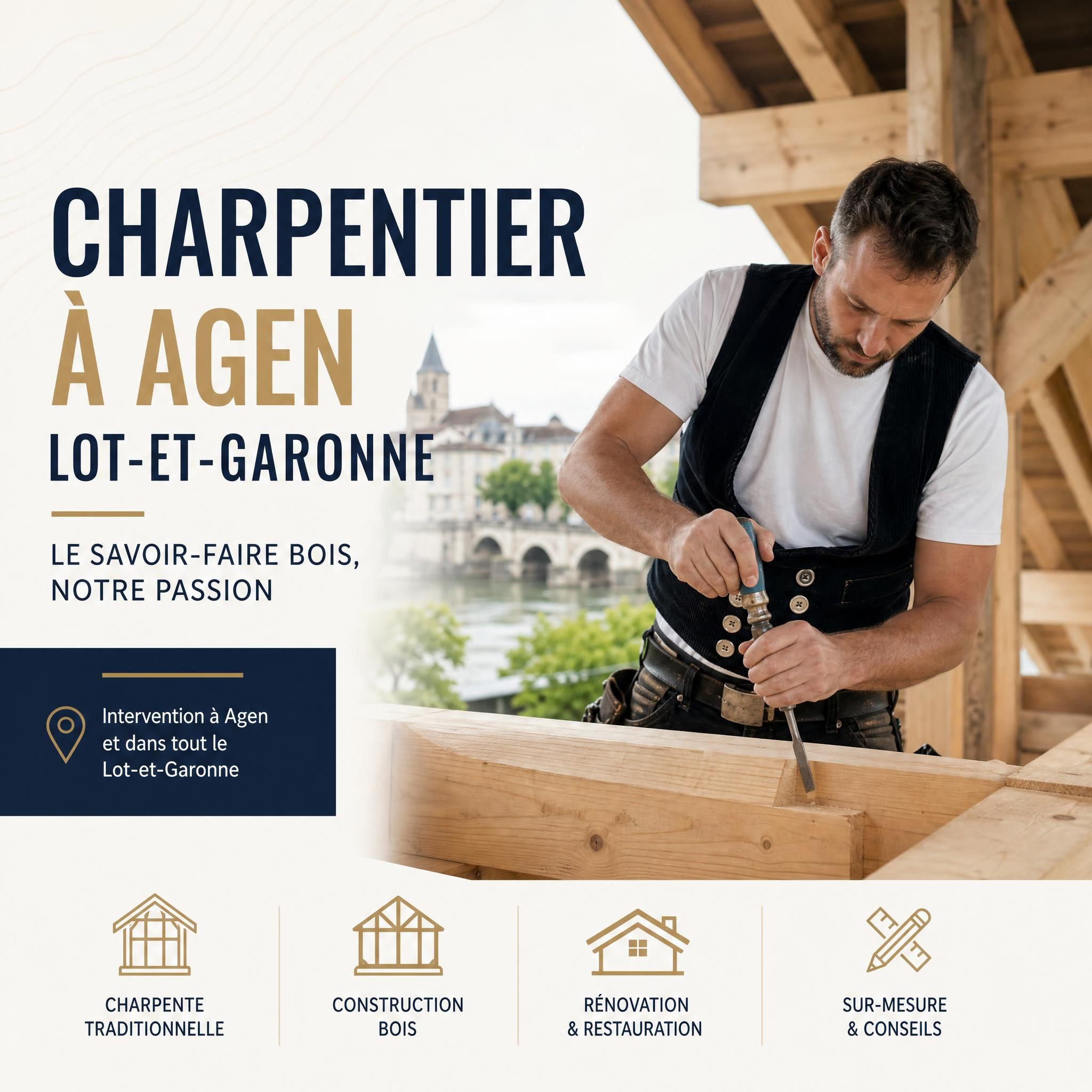 charpentier agen lot et garonne