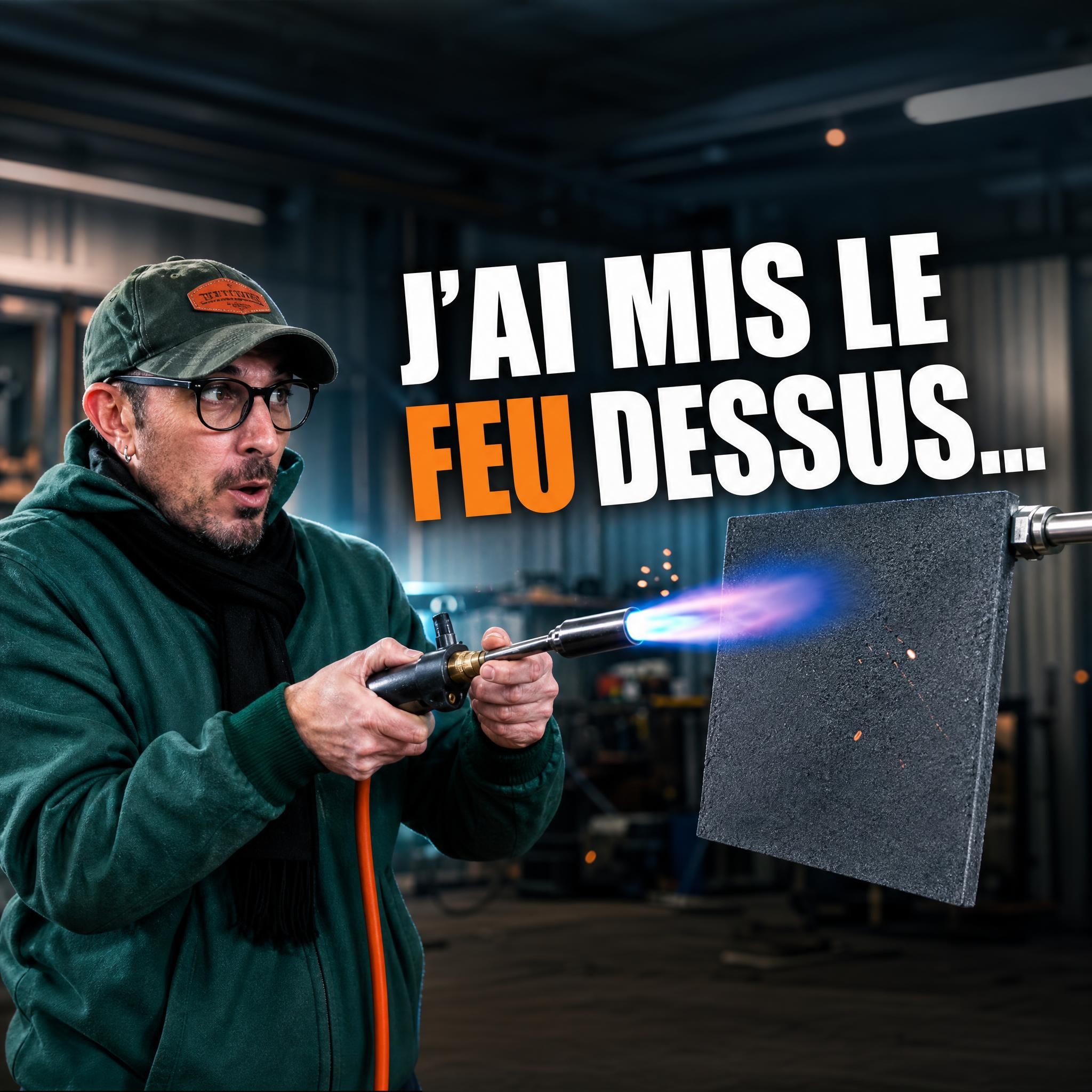 Pascal de la chaîne YouTube Nomade Into The Wild présente les housses ignifugées Trott'Cav et Bat'Cav d'Enserre pour sécuriser les batteries lithium en van life et camping-car