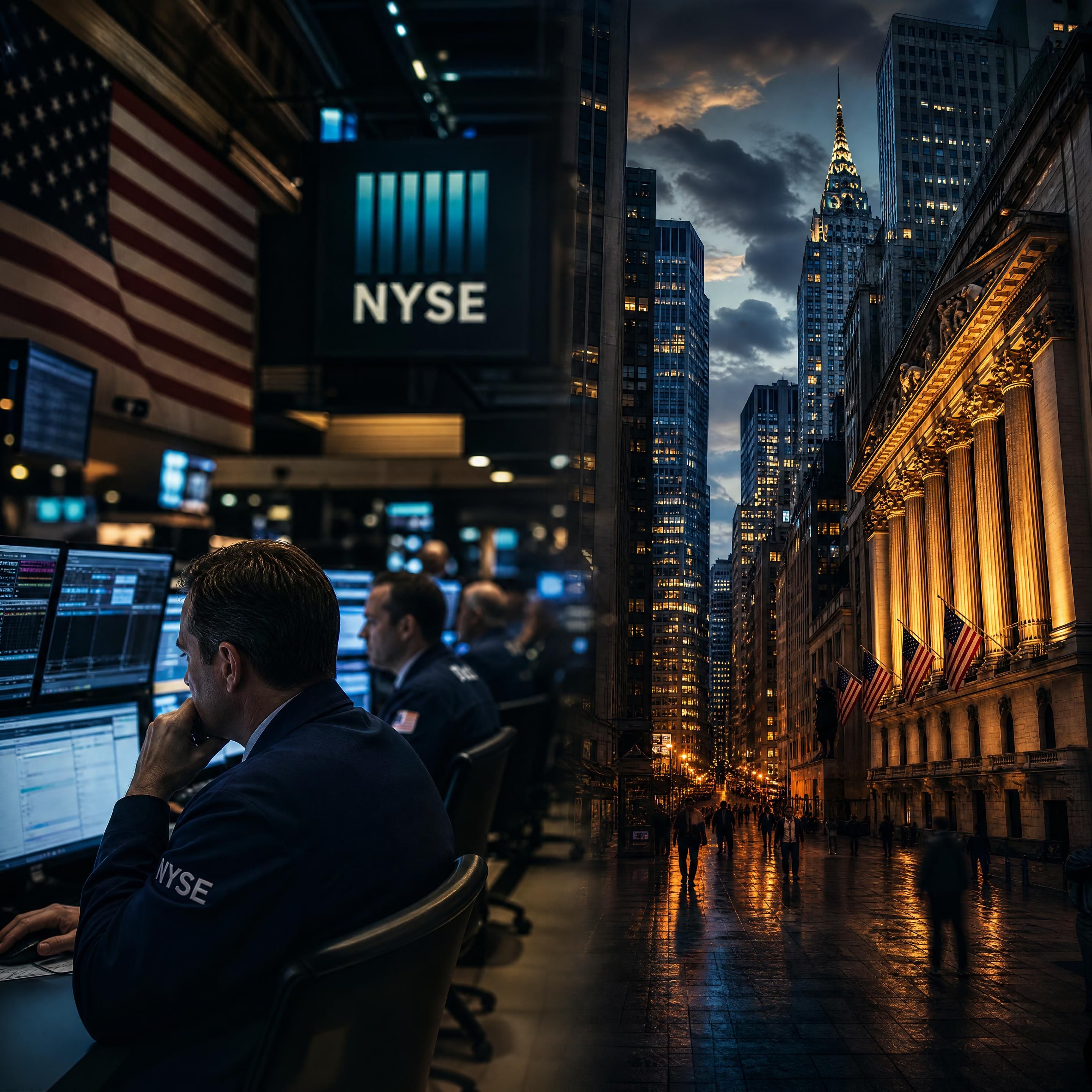Graphique en bougies japonaises montrant le carnet d'ordres et le Price Action sur l'E-mini S&P 500 à l'approche de l'open américain de 15h30