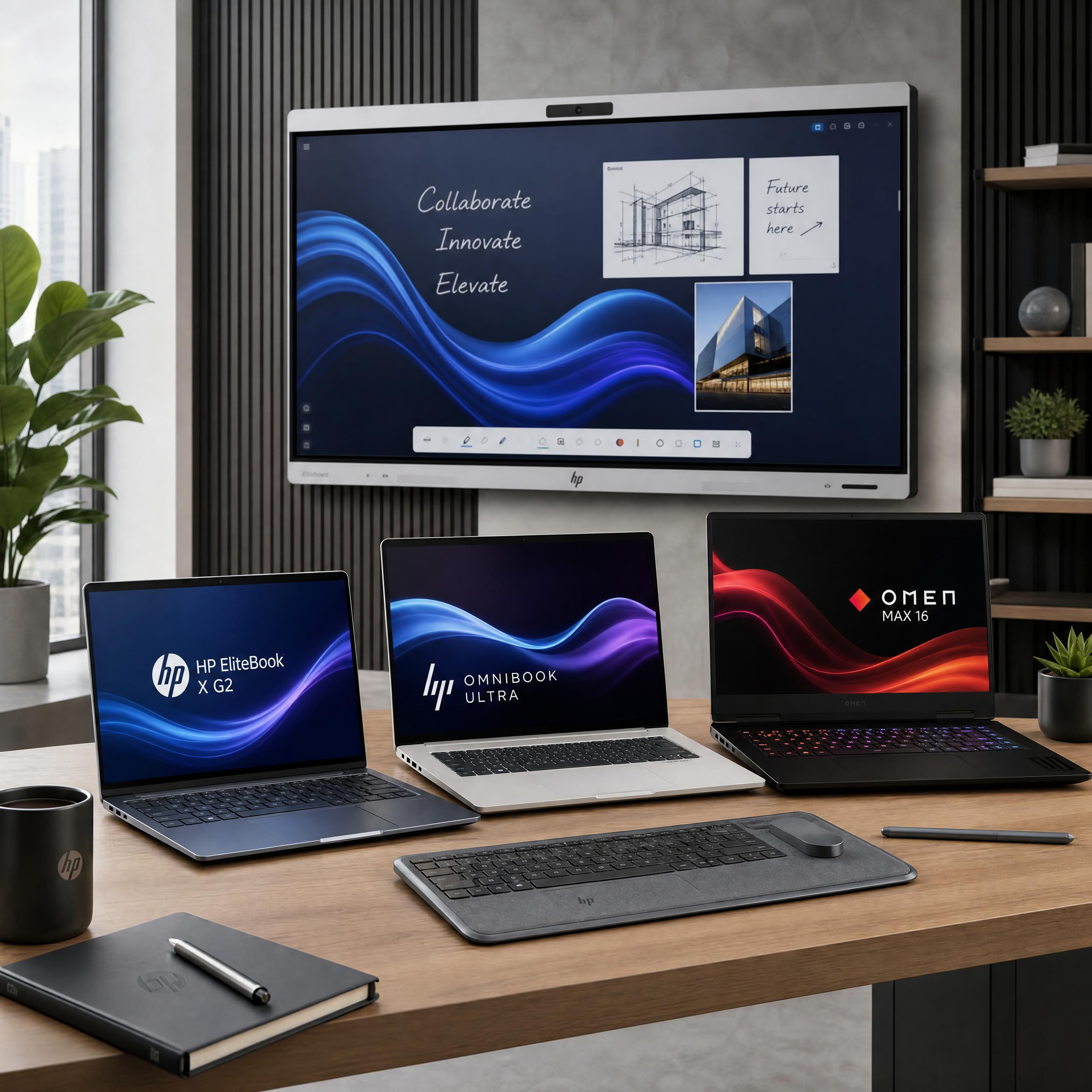 HP 2026 : PC IA, durabilité et gaming sans compromis