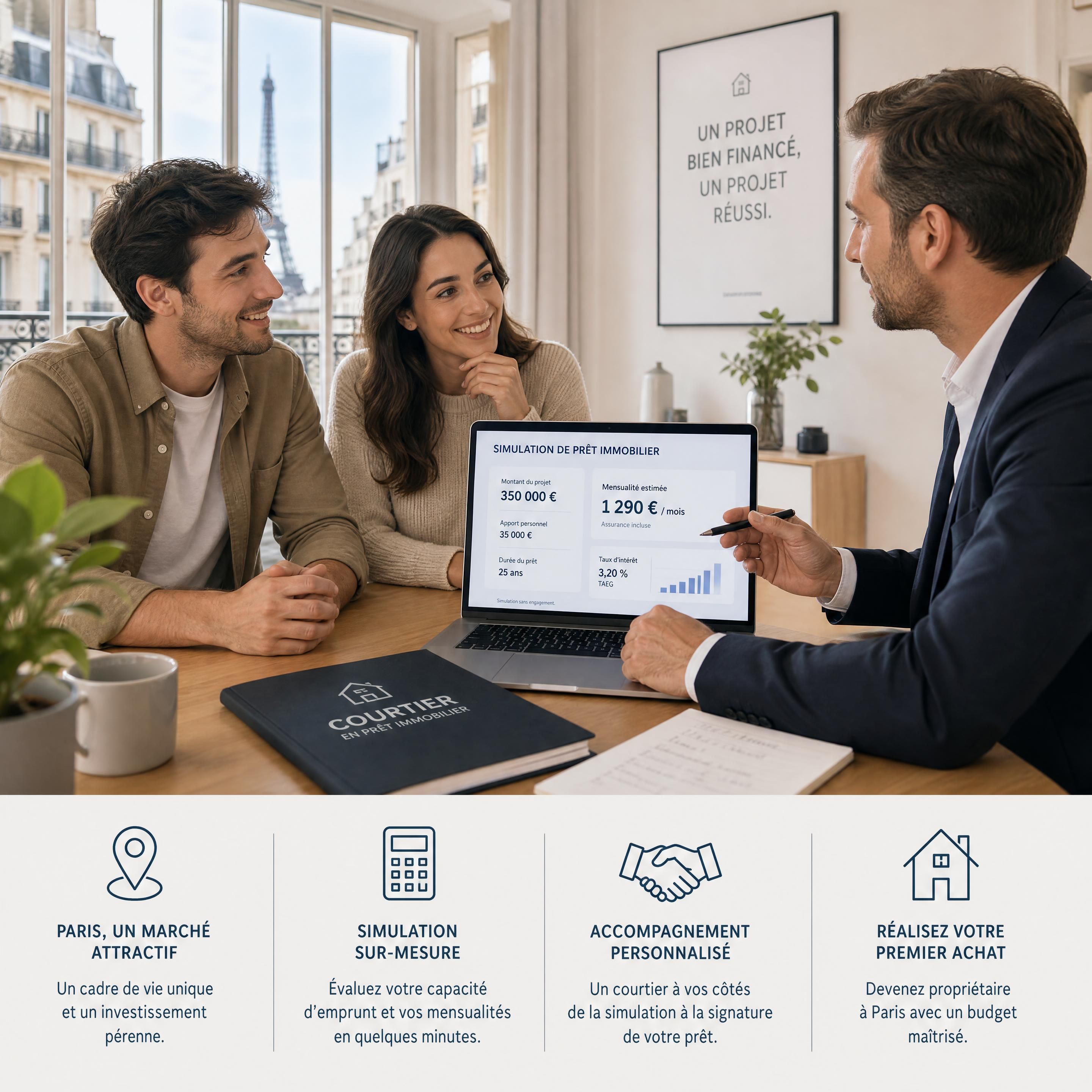 Simulation pr&ecirc;t immobilier : pourquoi vous risquez de rater votre achat (et comment l&rsquo;&eacute;viter)