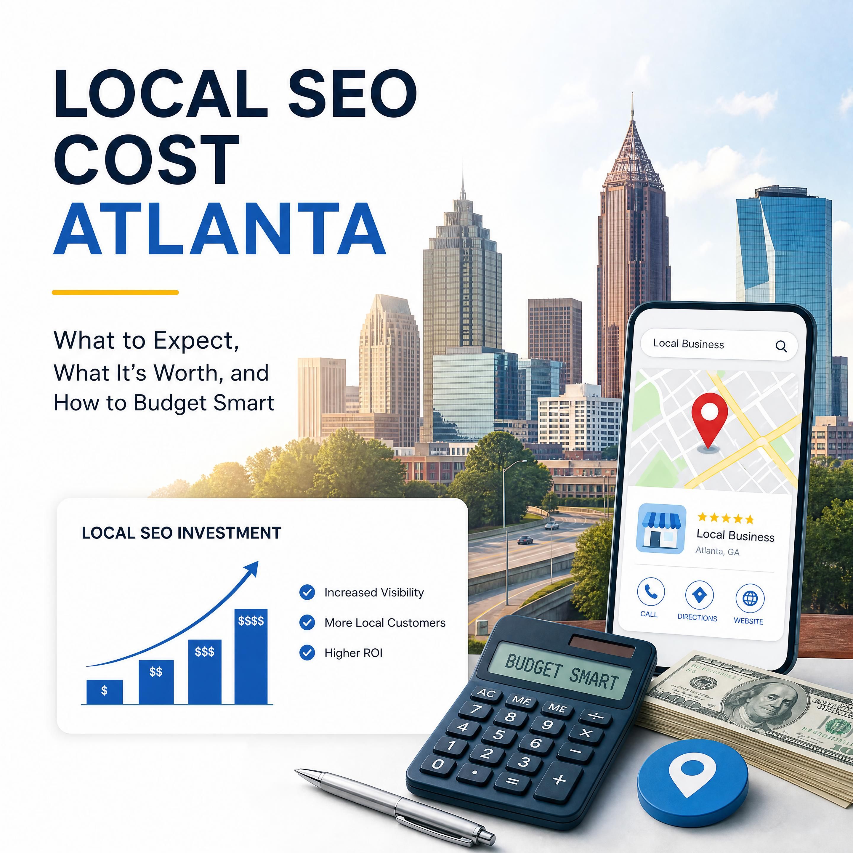 local seo cost atlanta