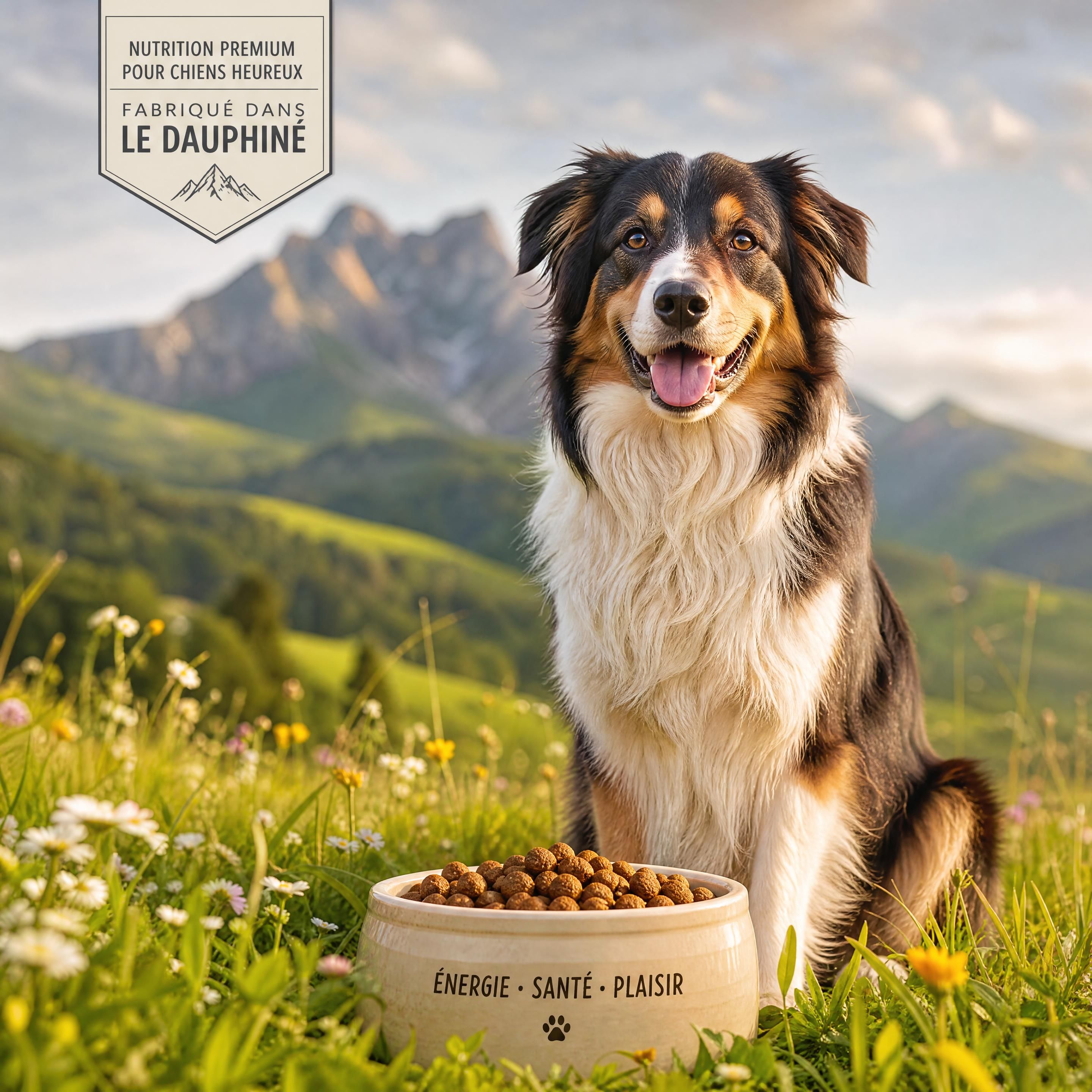 Pourquoi choisir des croquettes françaises pour votre chien en Isère ?
